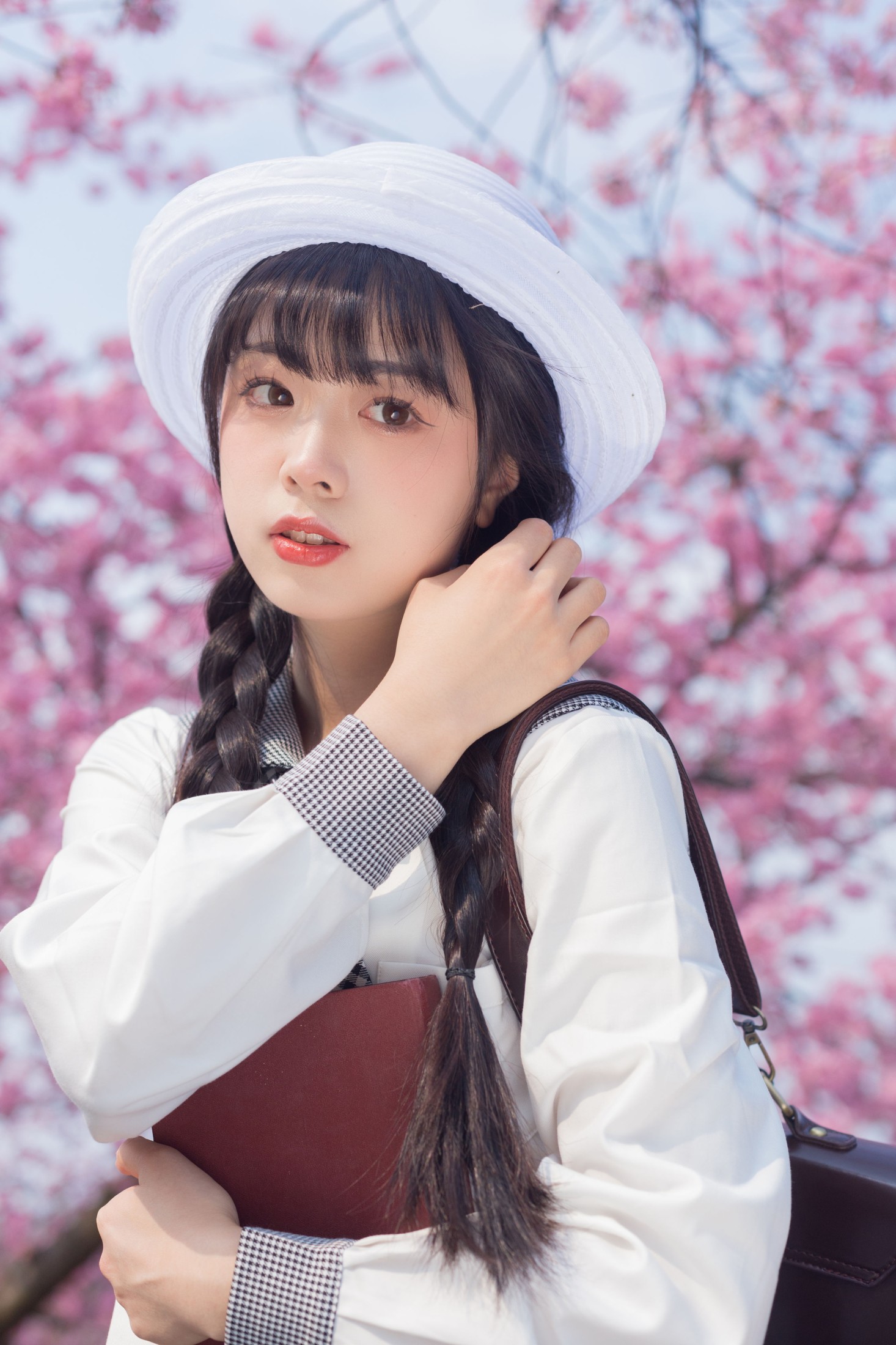图片[6]-一只暖暖 – 《春樱》[27P]-COS写真在线网