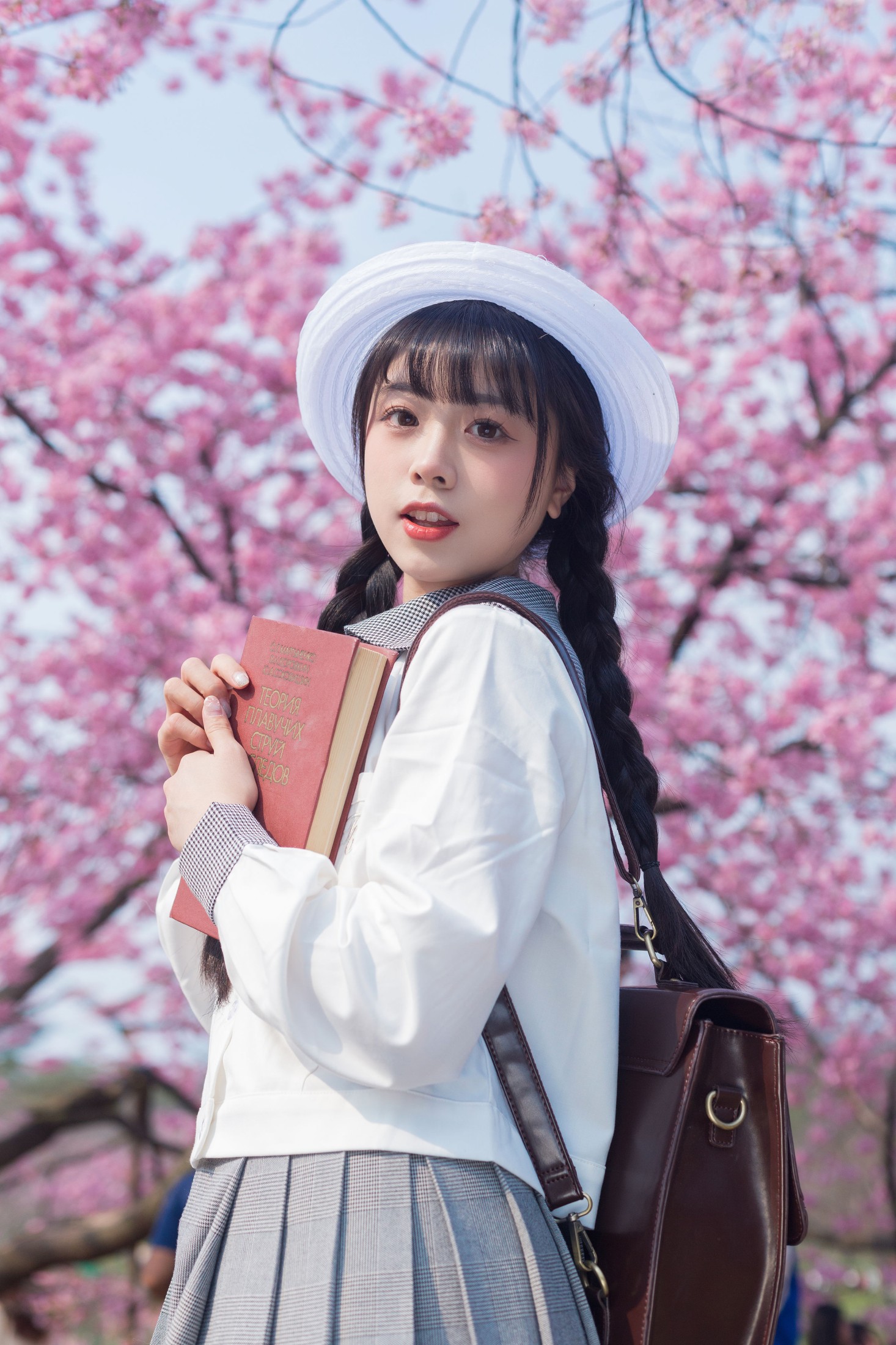 图片[3]-一只暖暖 – 《春樱》[27P]-COS写真在线网