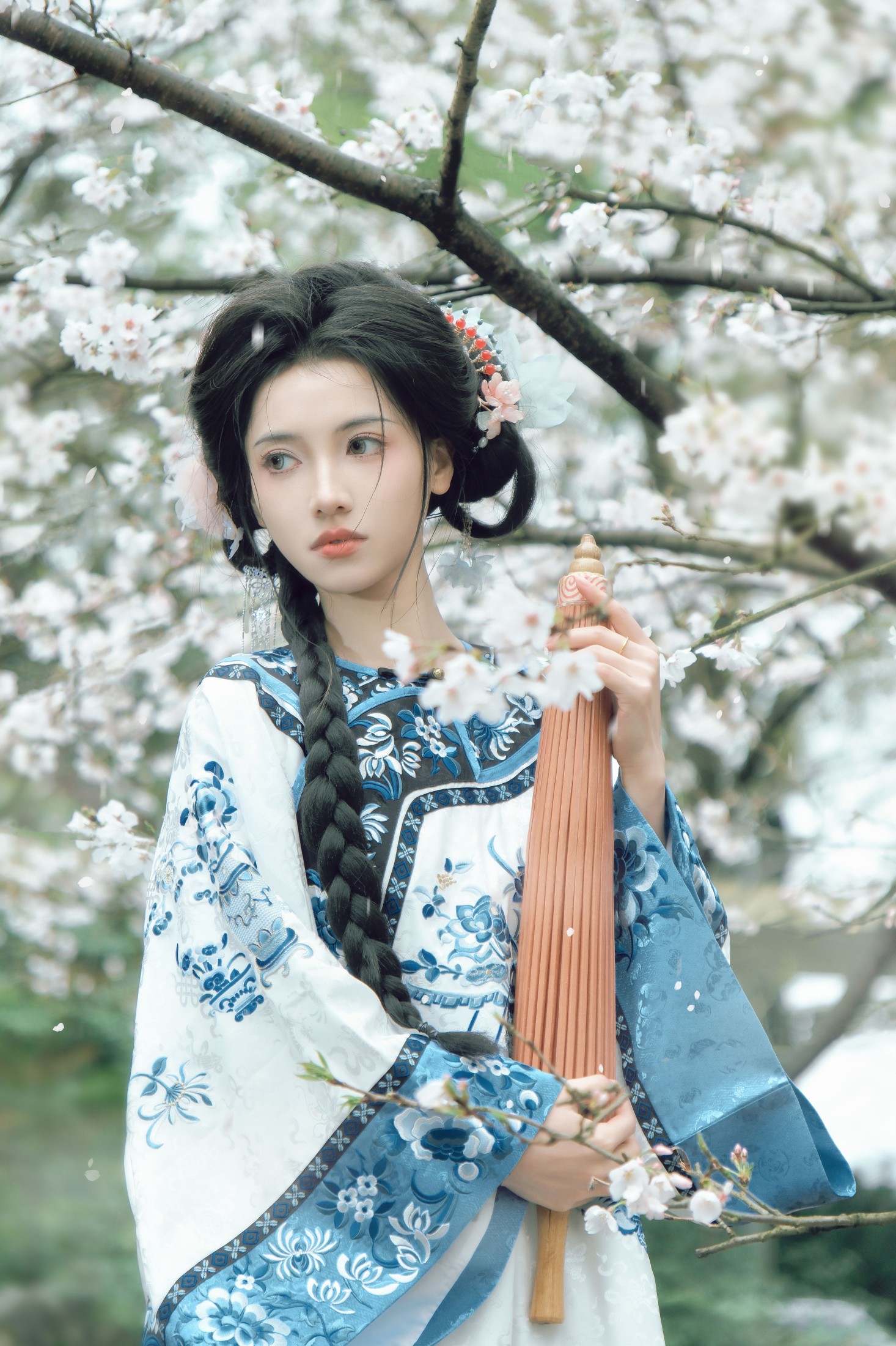 图片[4]-珠珠 – 《青花瓷》[20P]-COS写真在线网