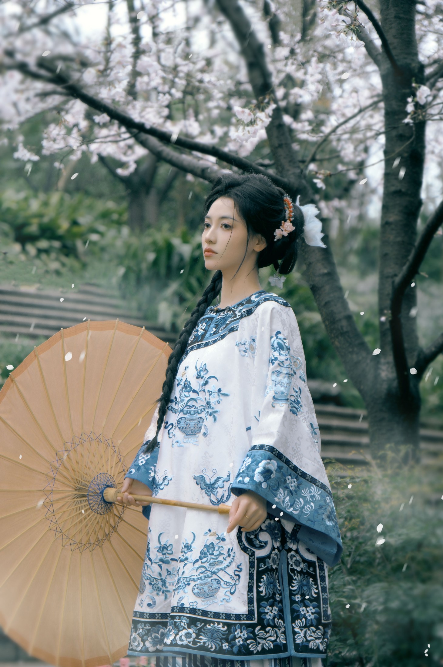图片[3]-珠珠 – 《青花瓷》[20P]-COS写真在线网