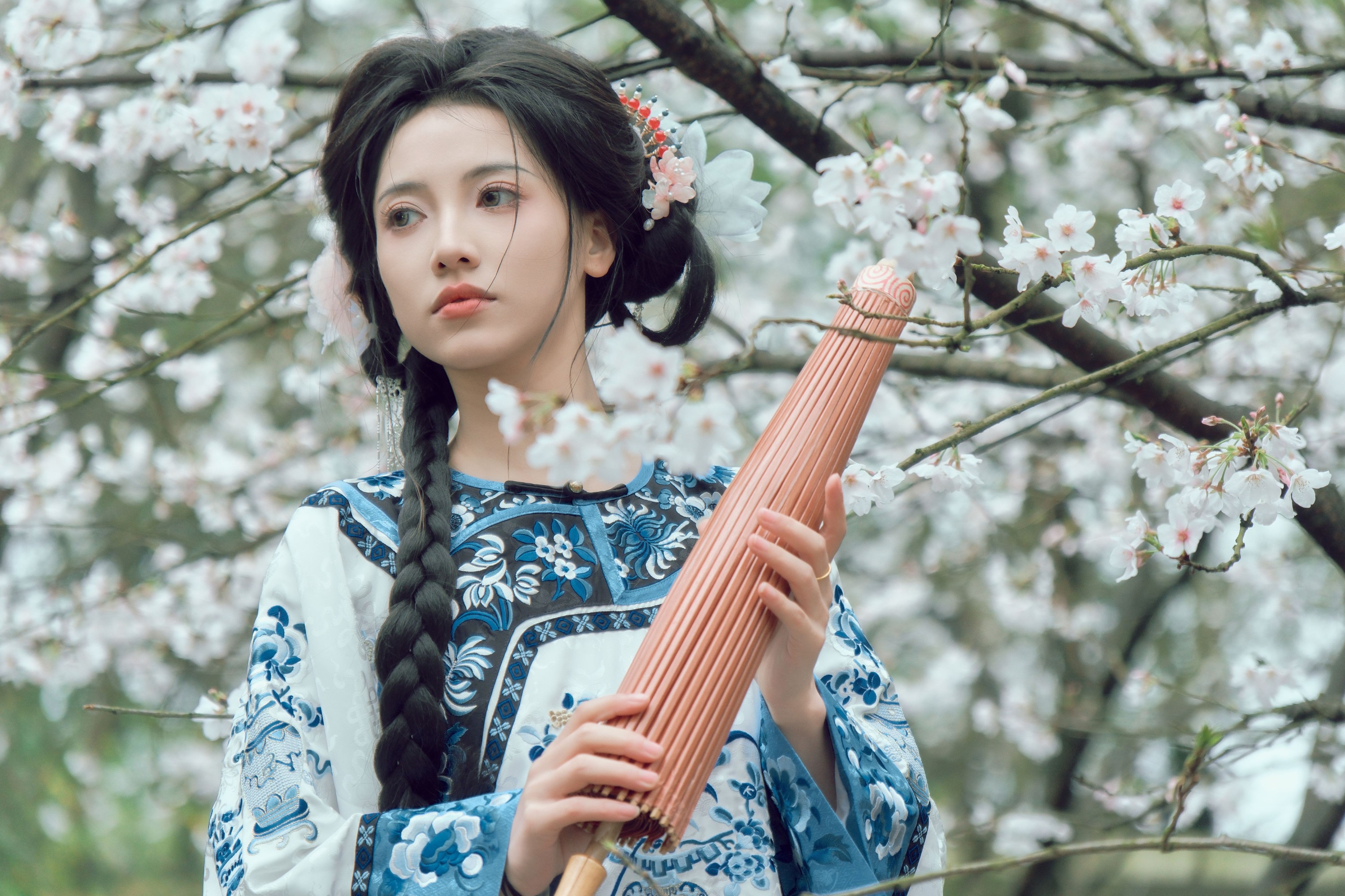 图片[5]-珠珠 – 《青花瓷》[20P]-COS写真在线网