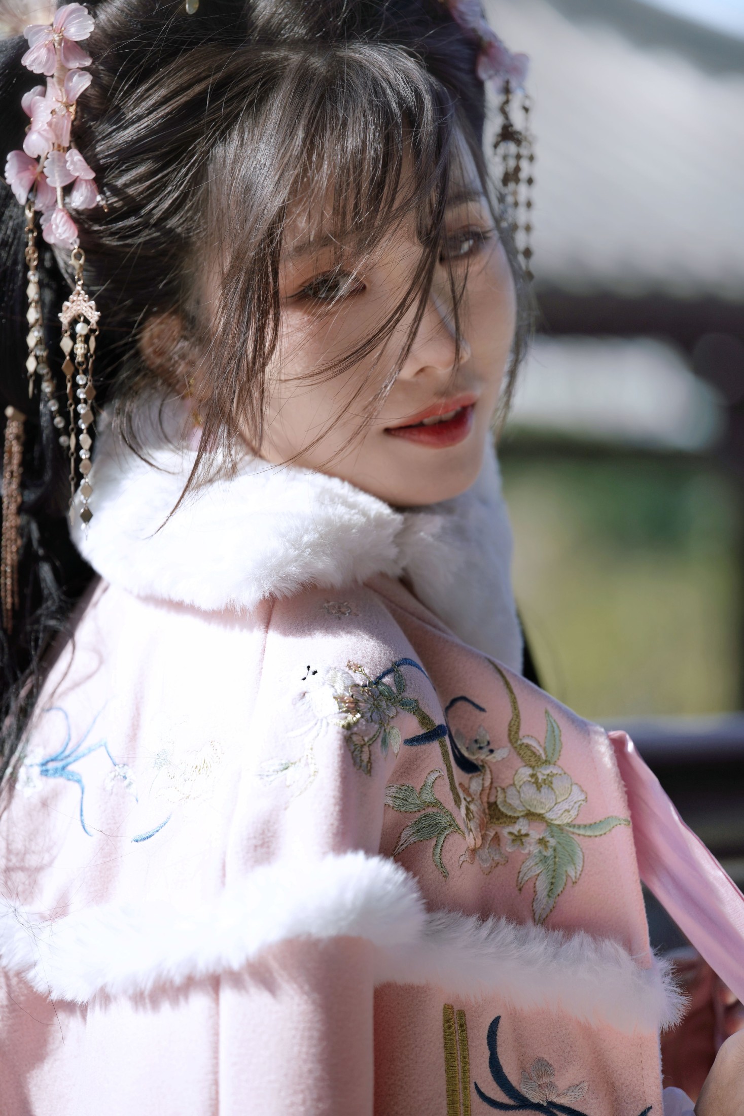 图片[4]-小柒 – 《粉黛佳人》[23P]-COS写真在线网
