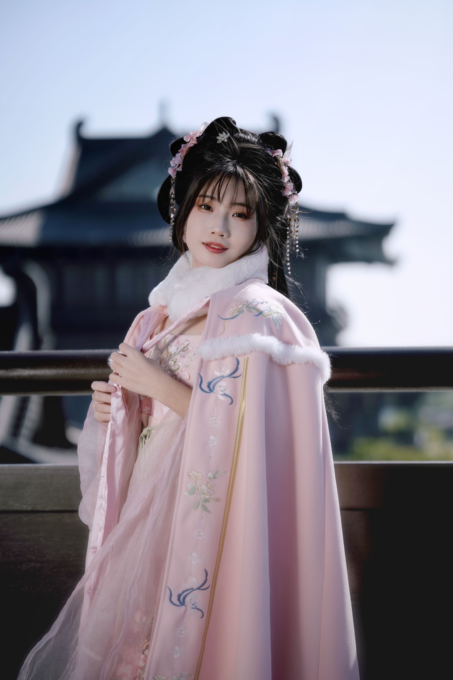 图片[5]-小柒 – 《粉黛佳人》[23P]-COS写真在线网