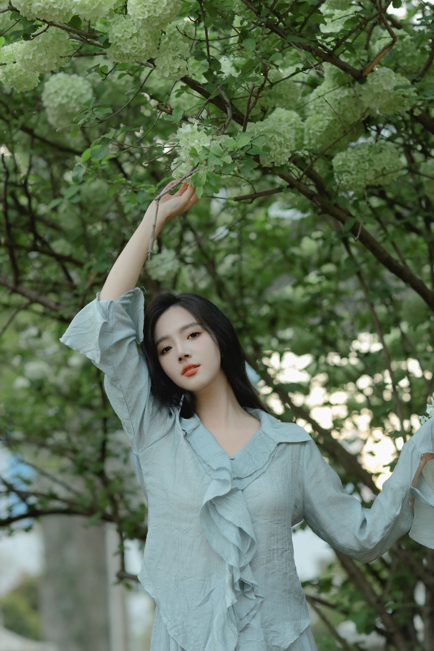 图片[4]-Elaine – 《蓝绿春天》[22P]-COS写真在线网