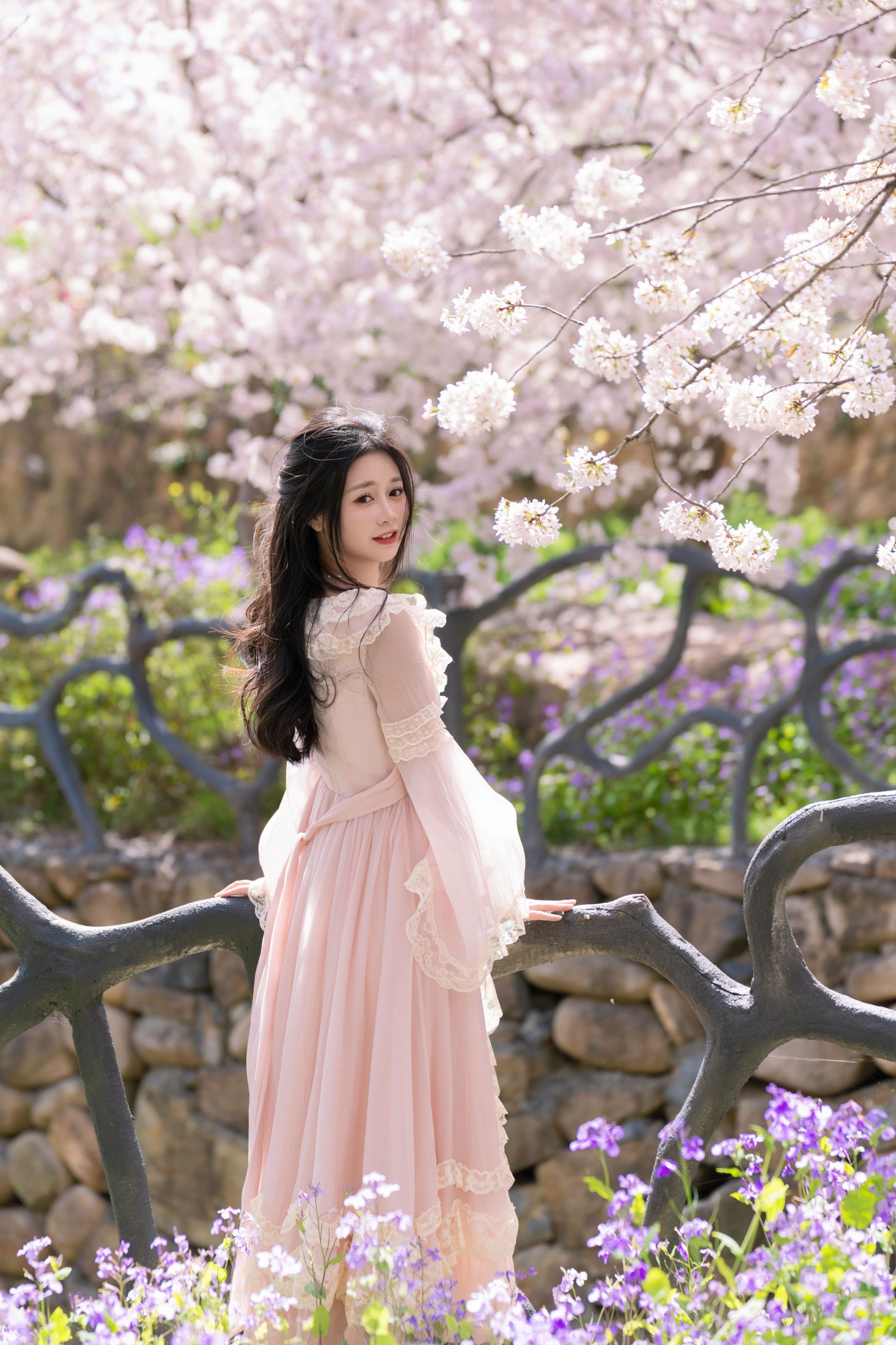 图片[3]-橙子舒 – 《樱花树下的她》[22P]-COS写真在线网