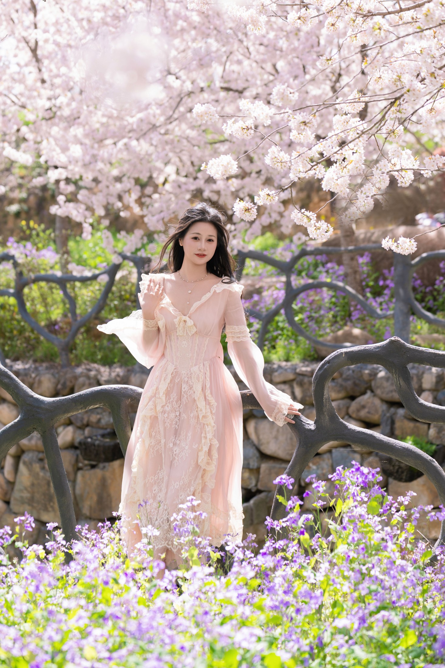 图片[4]-橙子舒 – 《樱花树下的她》[22P]-COS写真在线网