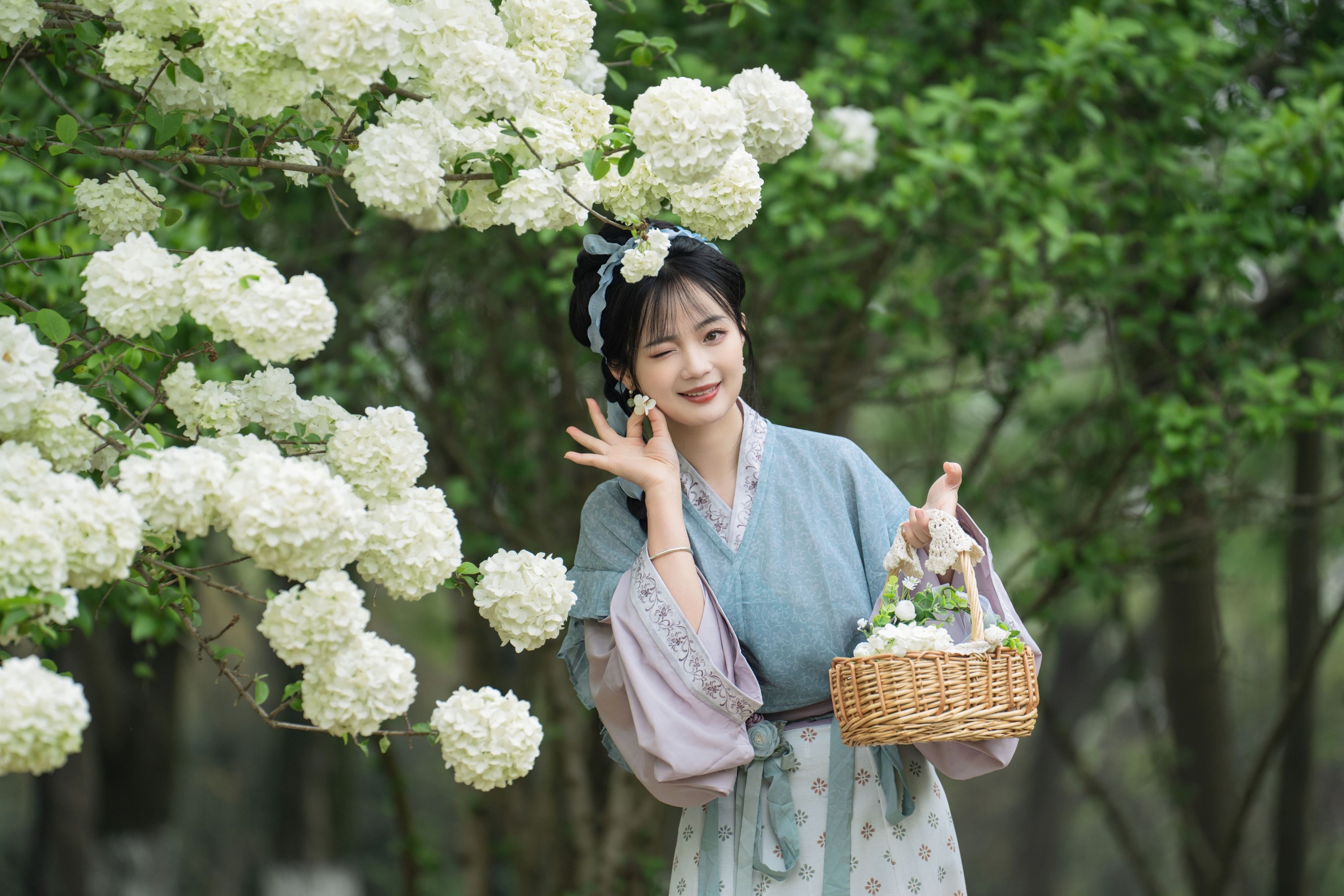 图片[5]-小欧O – 《中华木绣球》[24P]-COS写真在线网