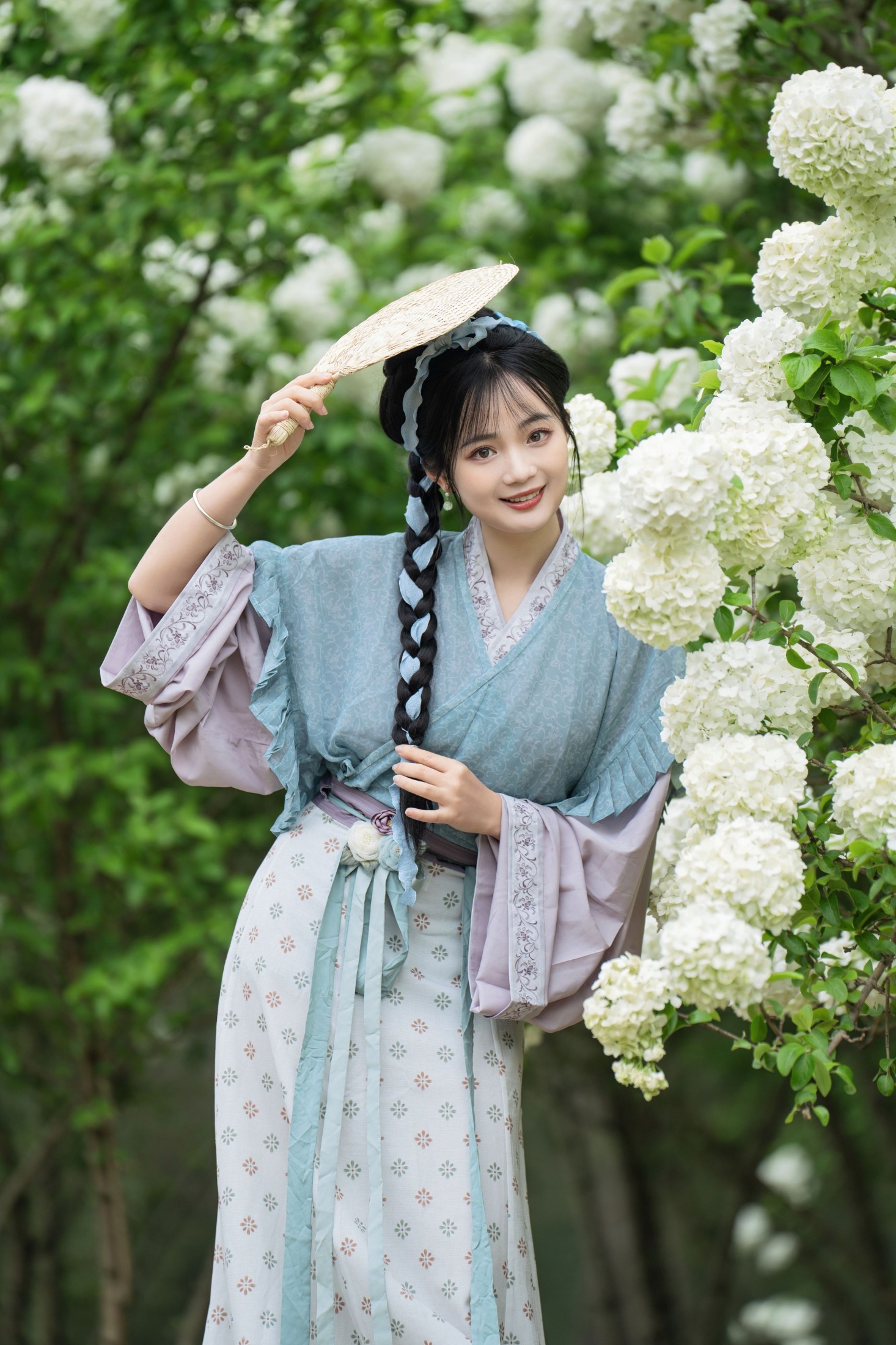 图片[4]-小欧O – 《中华木绣球》[24P]-COS写真在线网