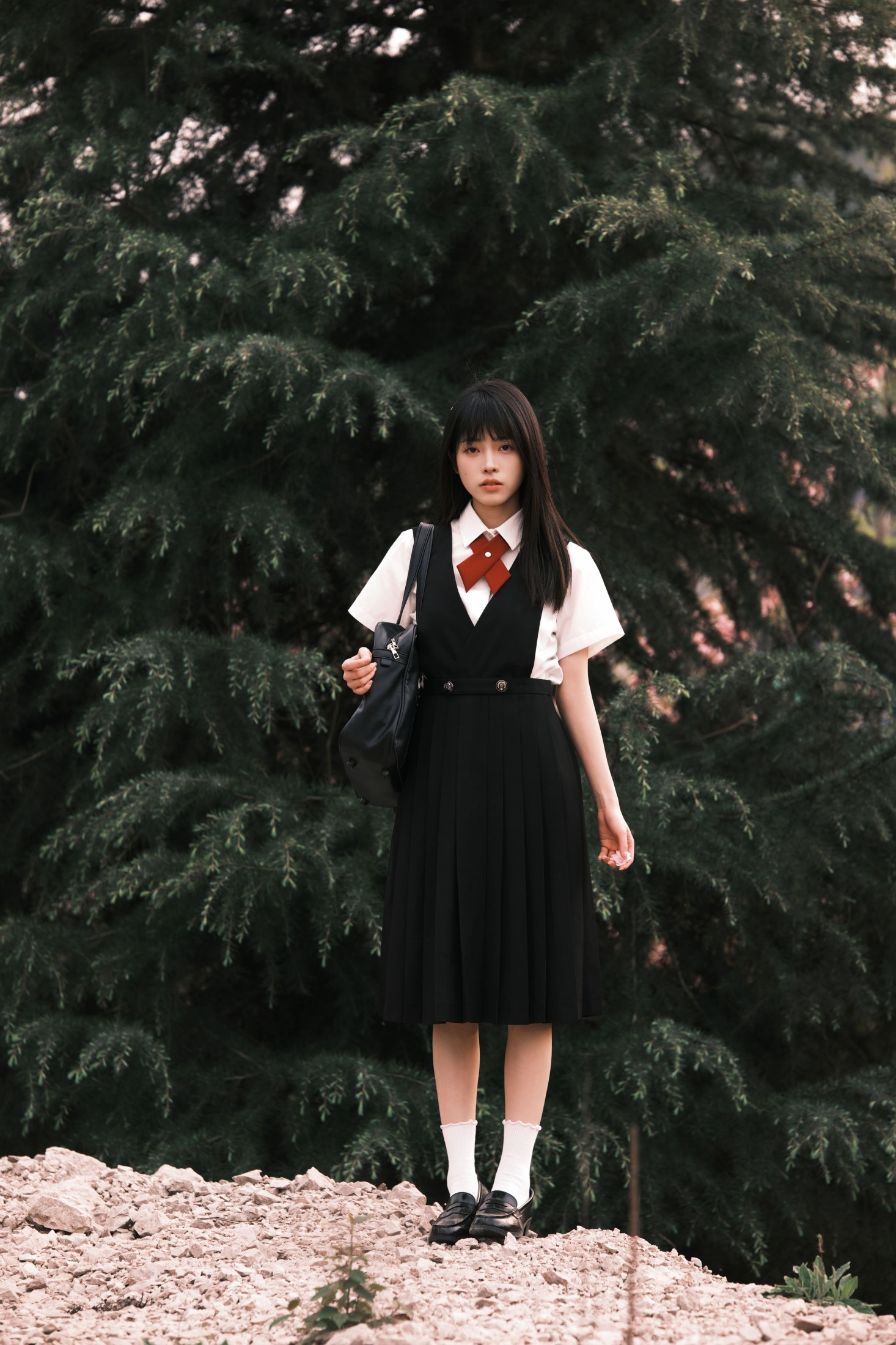 图片[3]-小松麻奈 – 《晚樱》[36P]-COS写真在线网