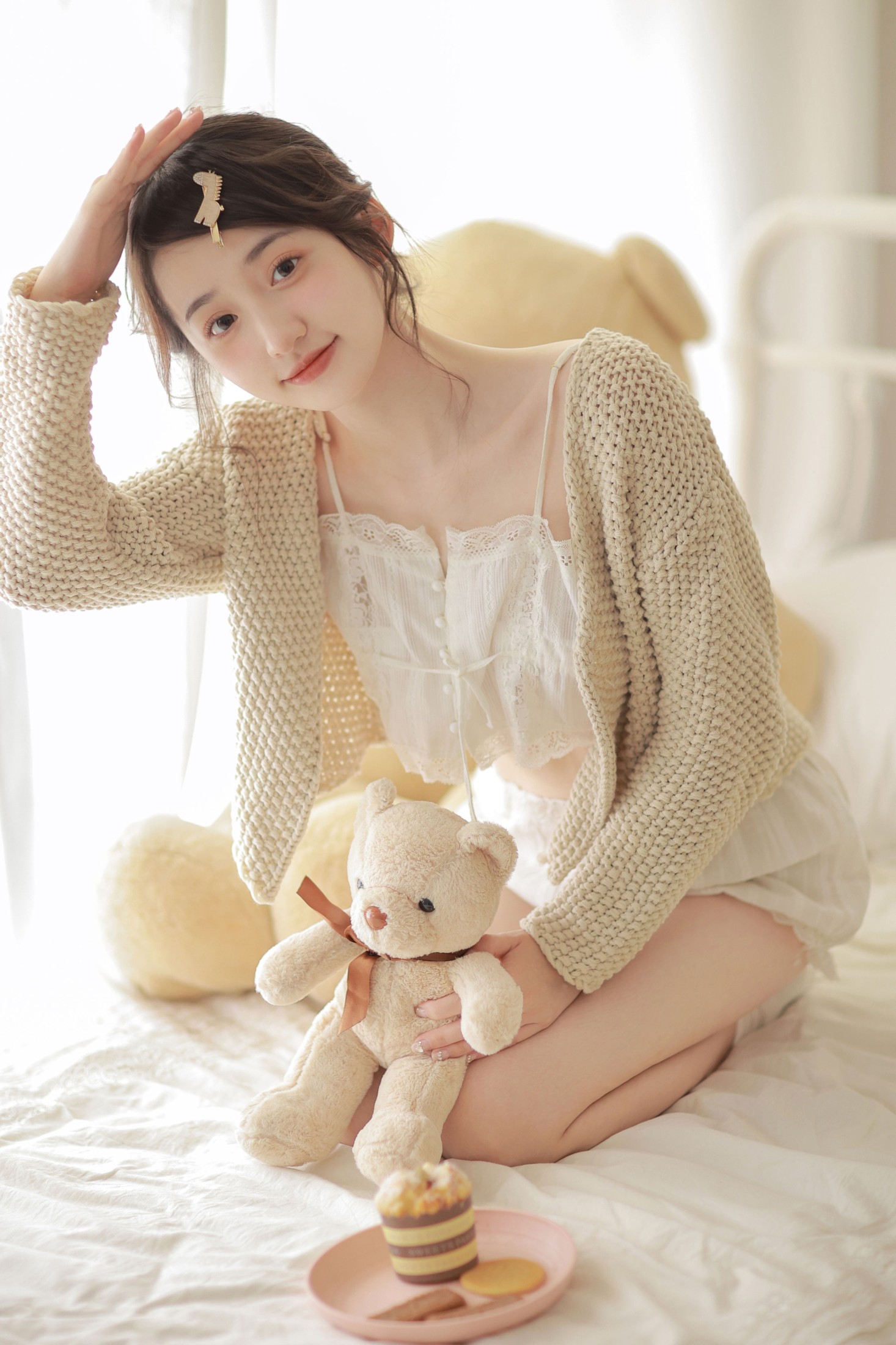 图片[3]-licaicain – 《阳光小熊》[26P]-COS写真在线网