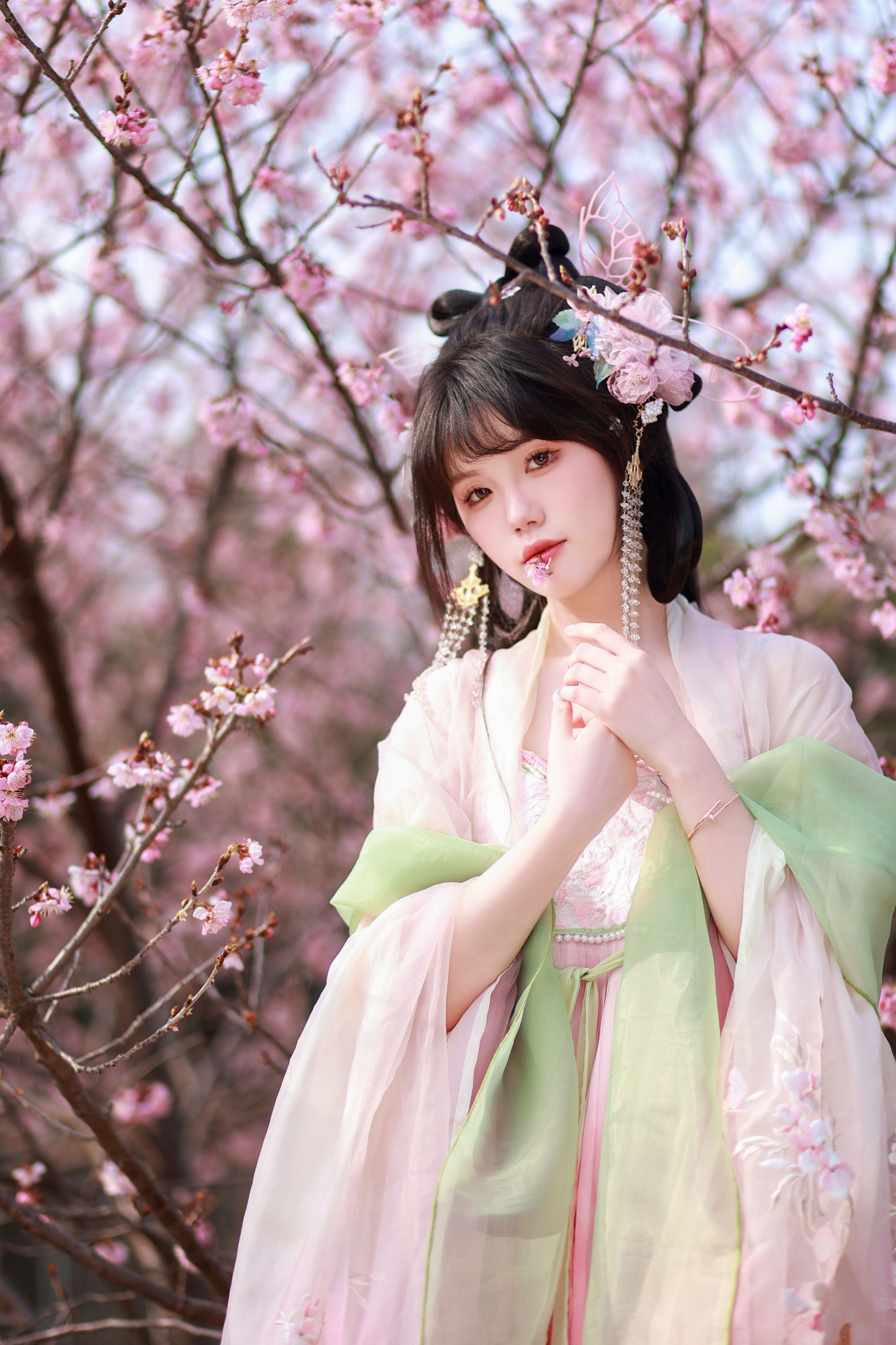 图片[5]-草莓西米陆 – 《春樱》[21P]-COS写真在线网