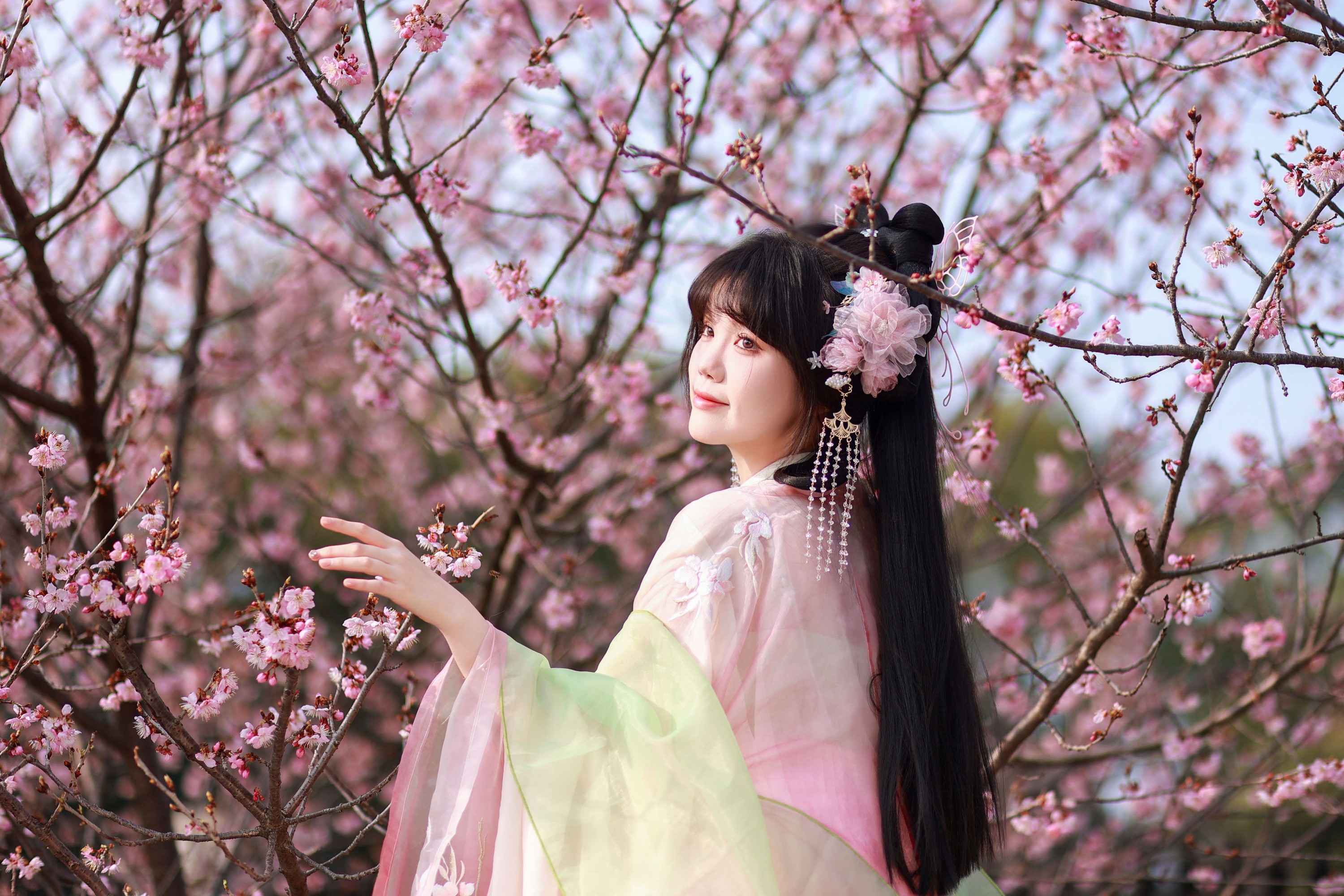 图片[4]-草莓西米陆 – 《春樱》[21P]-COS写真在线网