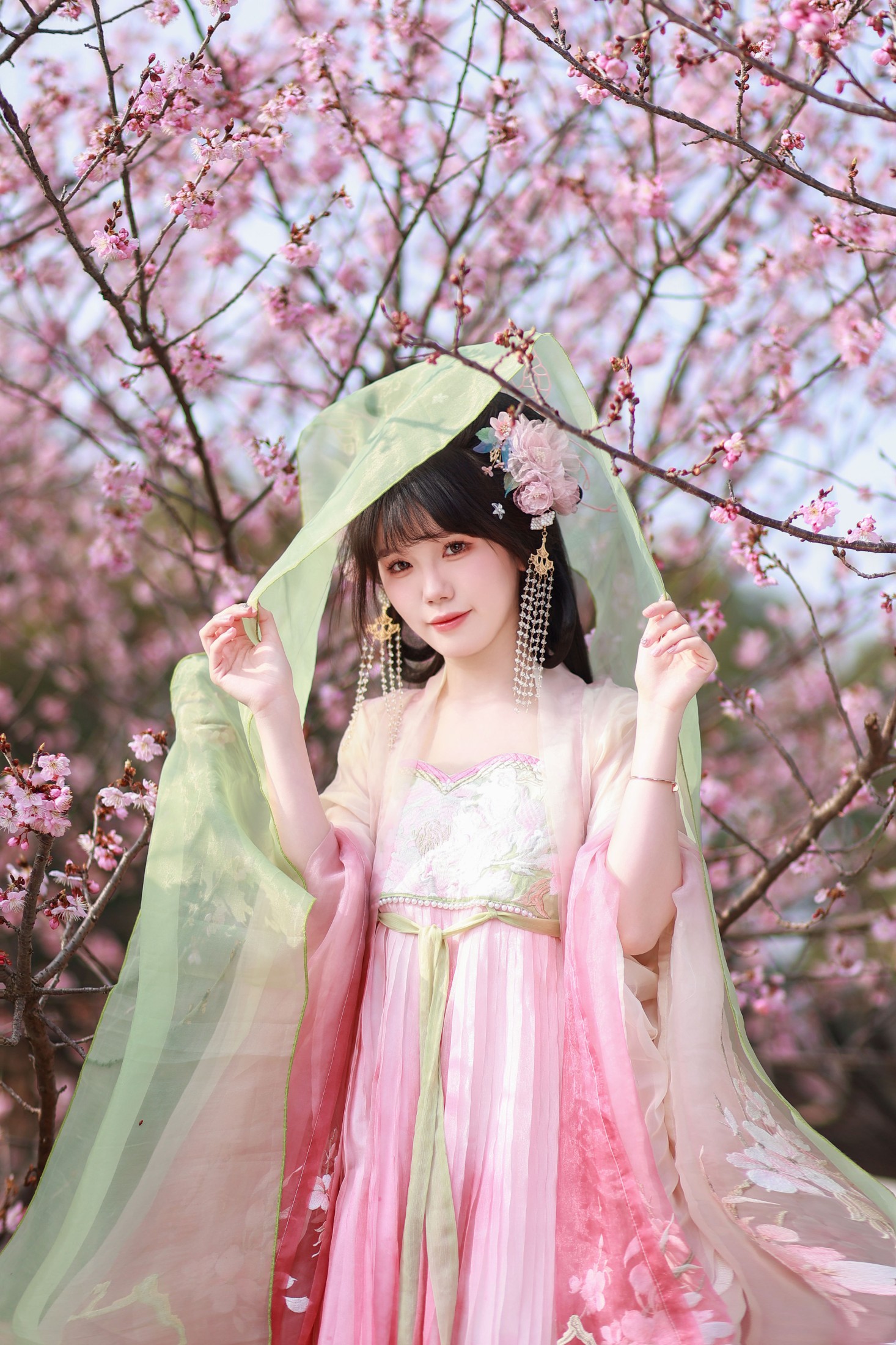 图片[3]-草莓西米陆 – 《春樱》[21P]-COS写真在线网