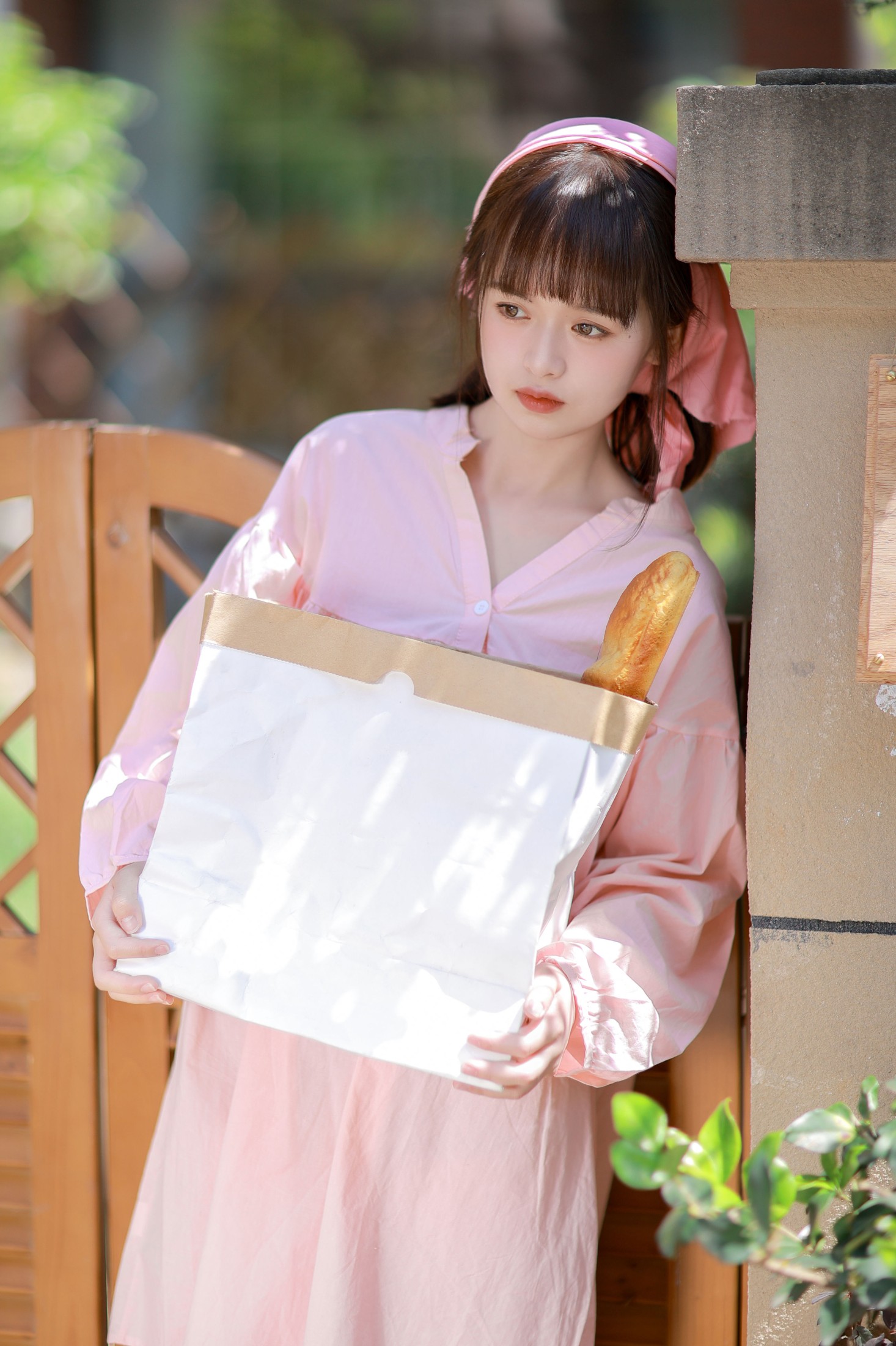 图片[4]-眷村小明 – 《小小厨娘》[22P]-COS写真在线网