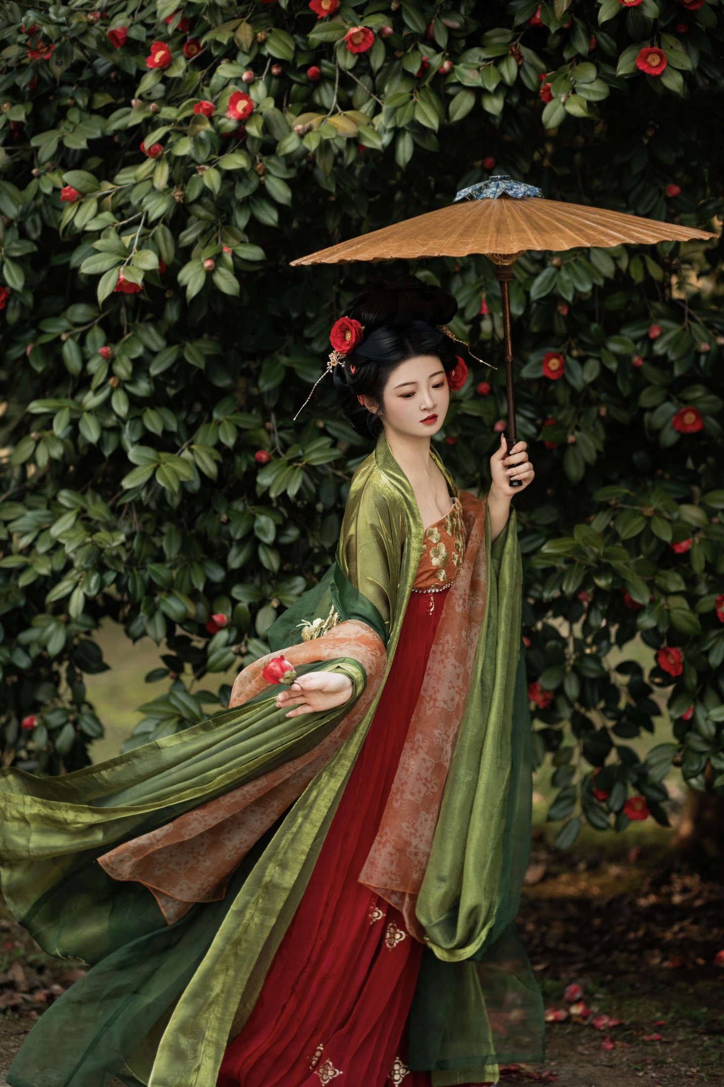 图片[5]-比奇堡最漂亮的女人 – 《山茶荼蘼》[22P]-COS写真在线网