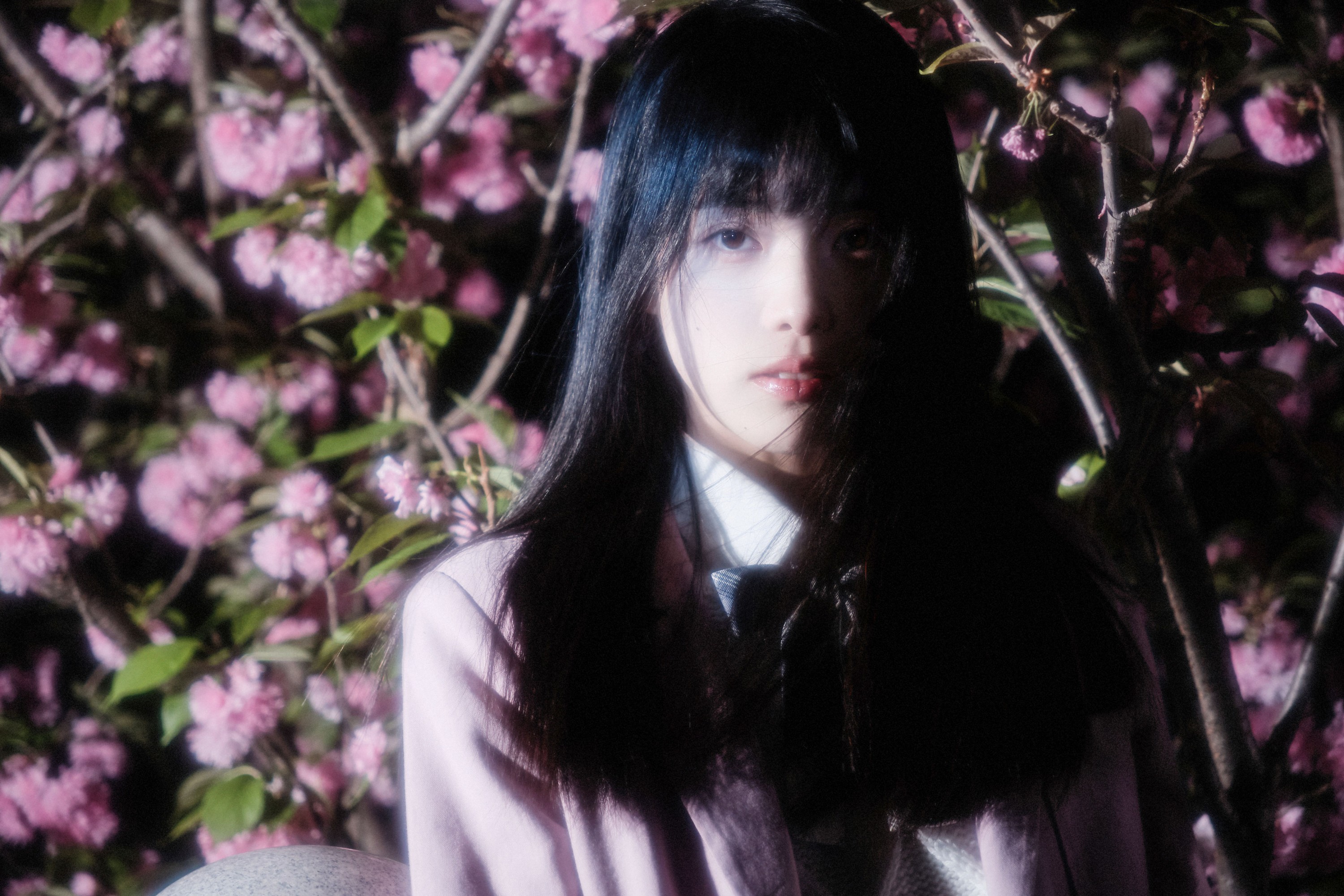 图片[3]-小松麻奈 – 《夜樱jk》[22P]-COS写真在线网