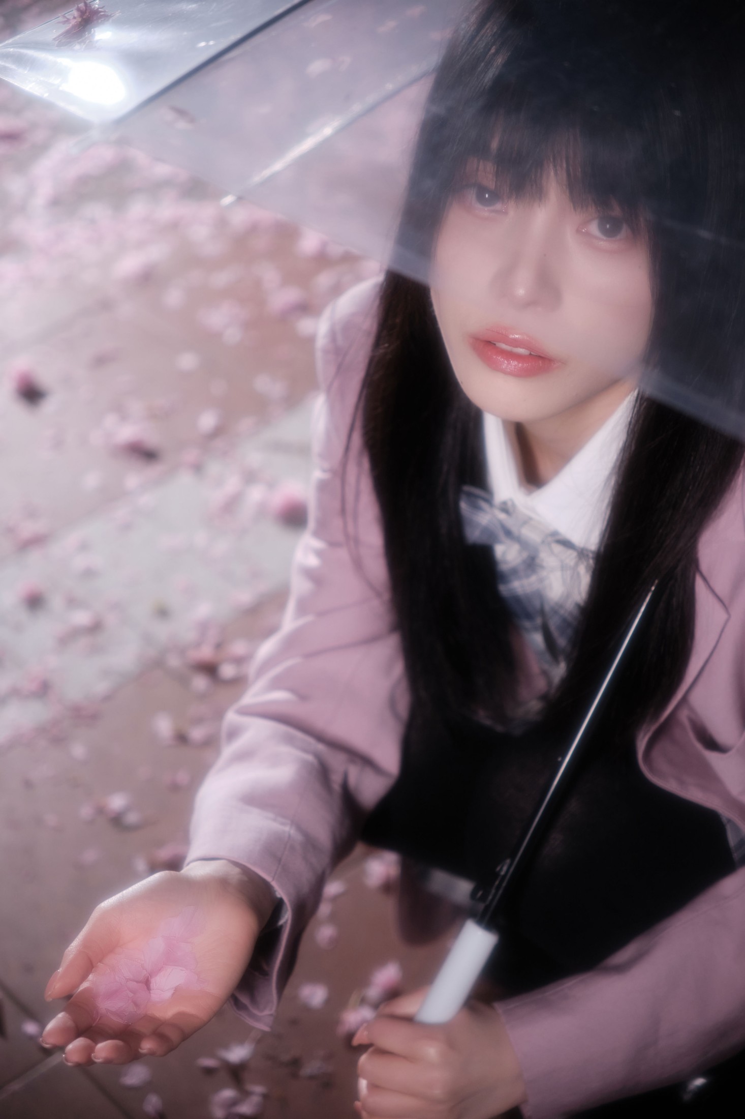 图片[4]-小松麻奈 – 《夜樱jk》[22P]-COS写真在线网