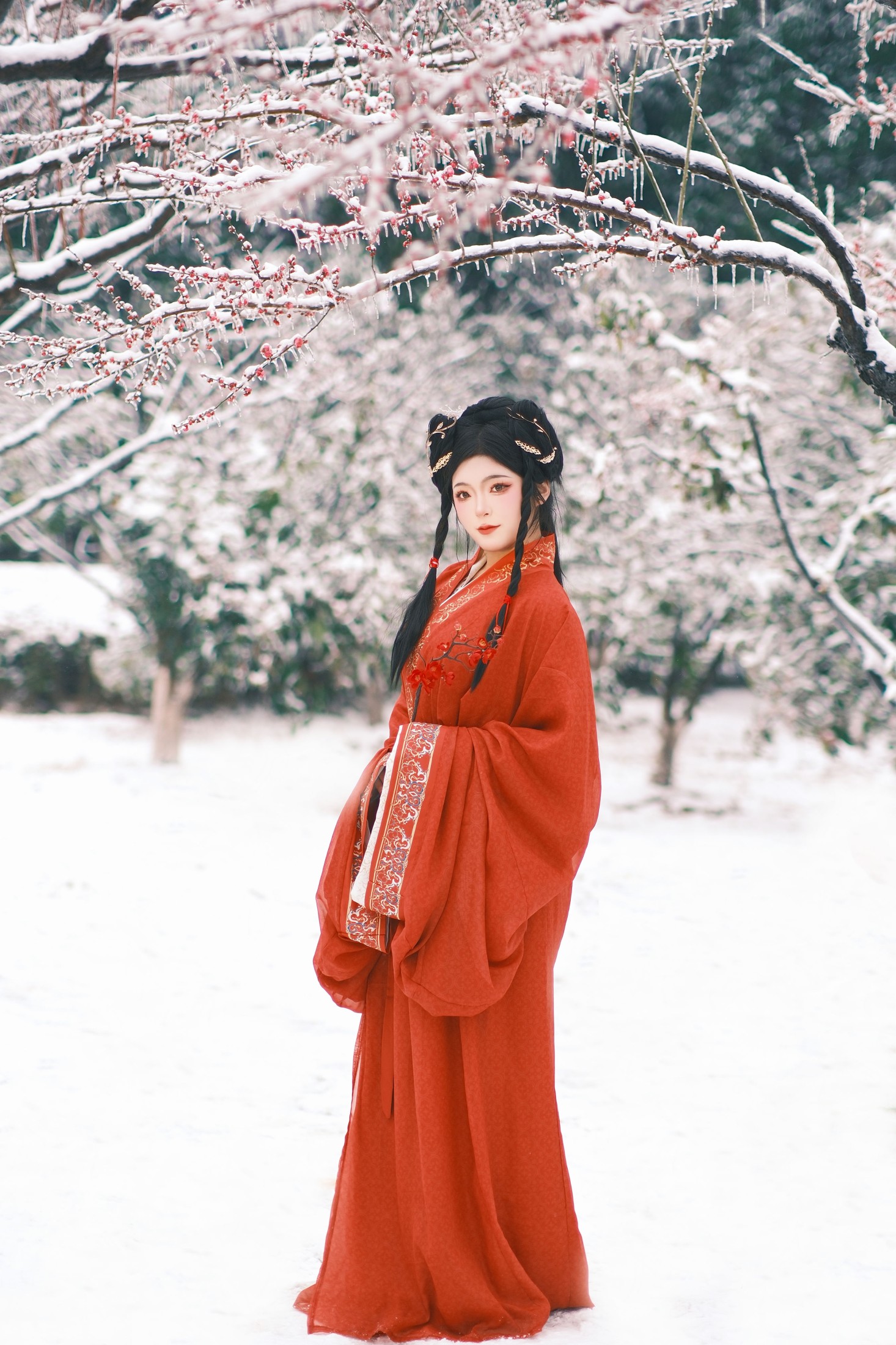 图片[3]-KaiLin酱 – 《妲己》[25P]-COS写真在线网