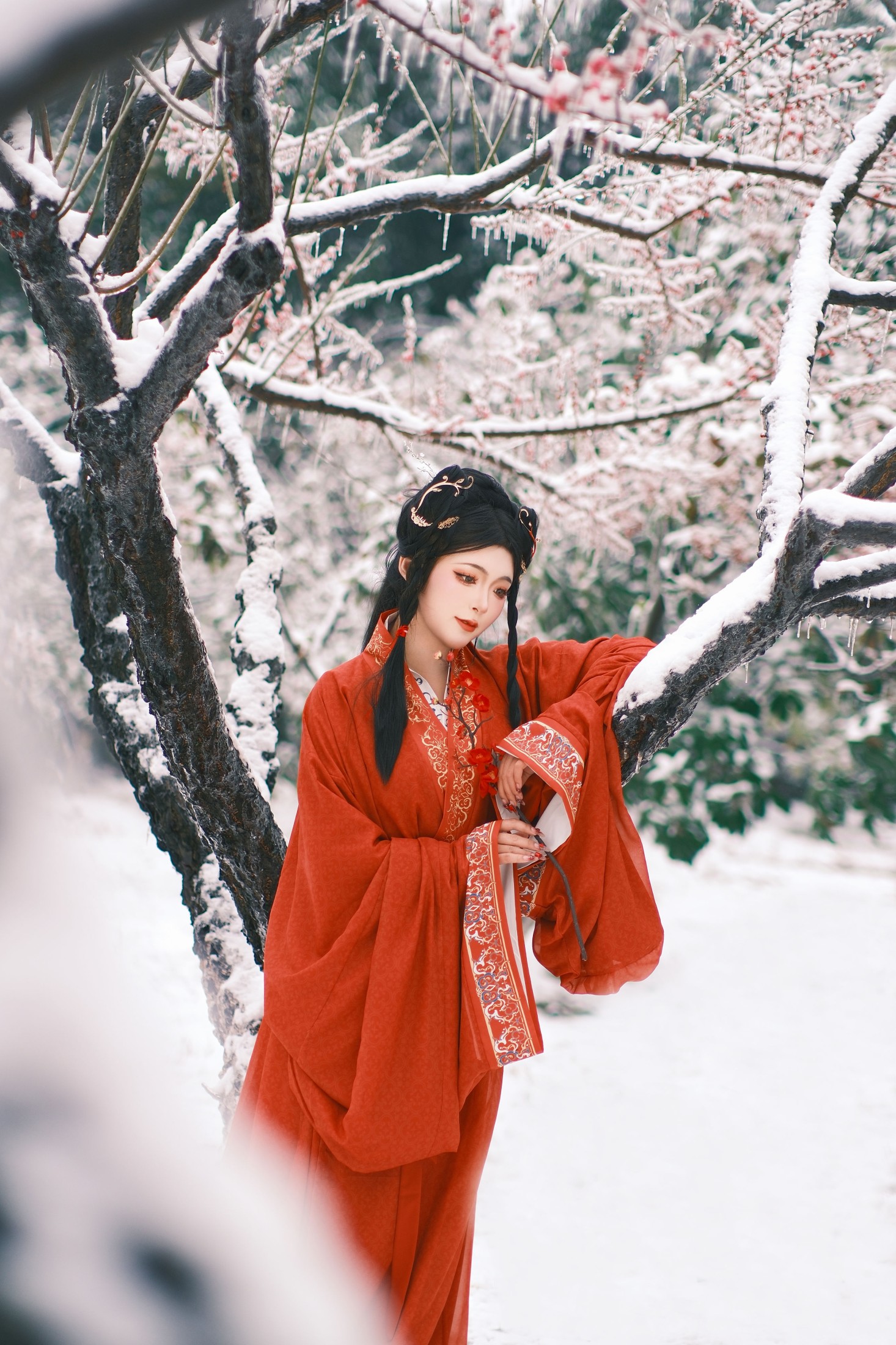 图片[5]-KaiLin酱 – 《妲己》[25P]-COS写真在线网