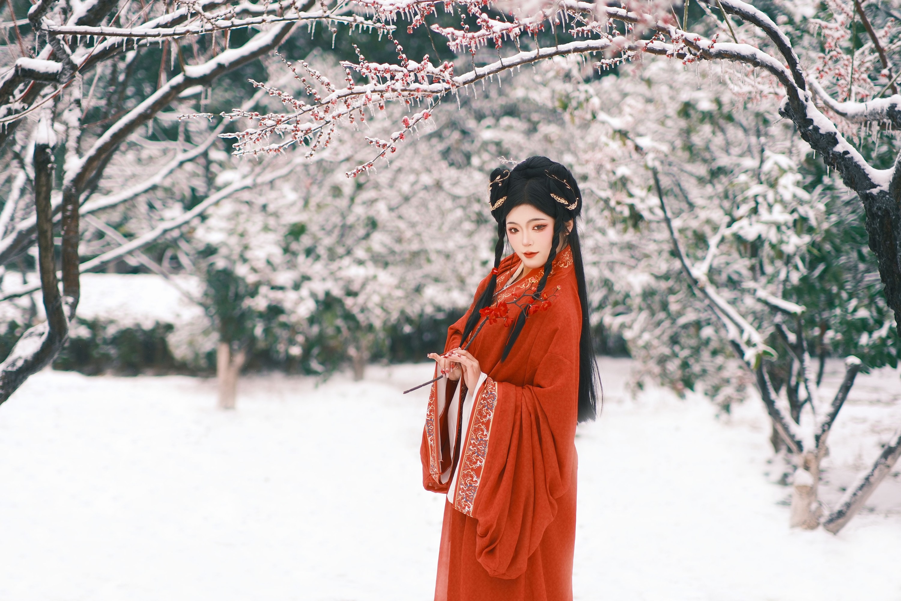 图片[4]-KaiLin酱 – 《妲己》[25P]-COS写真在线网