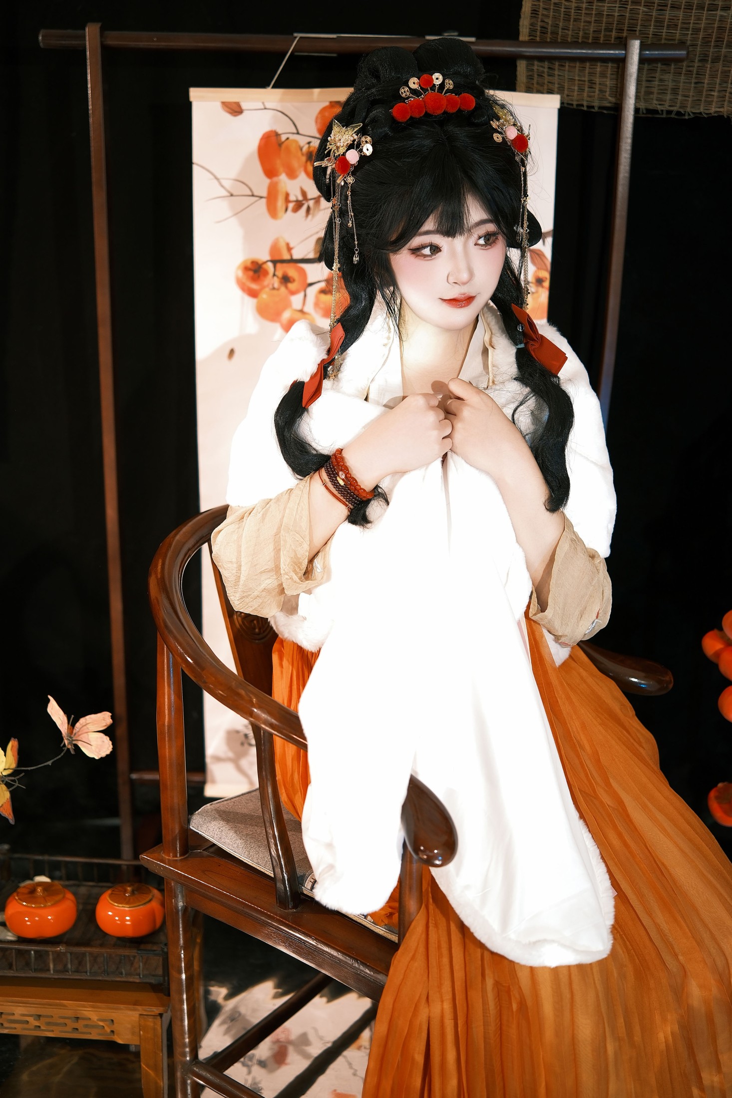 图片[3]-KaiLin酱 – 《柿柿如意》[27P]-COS写真在线网