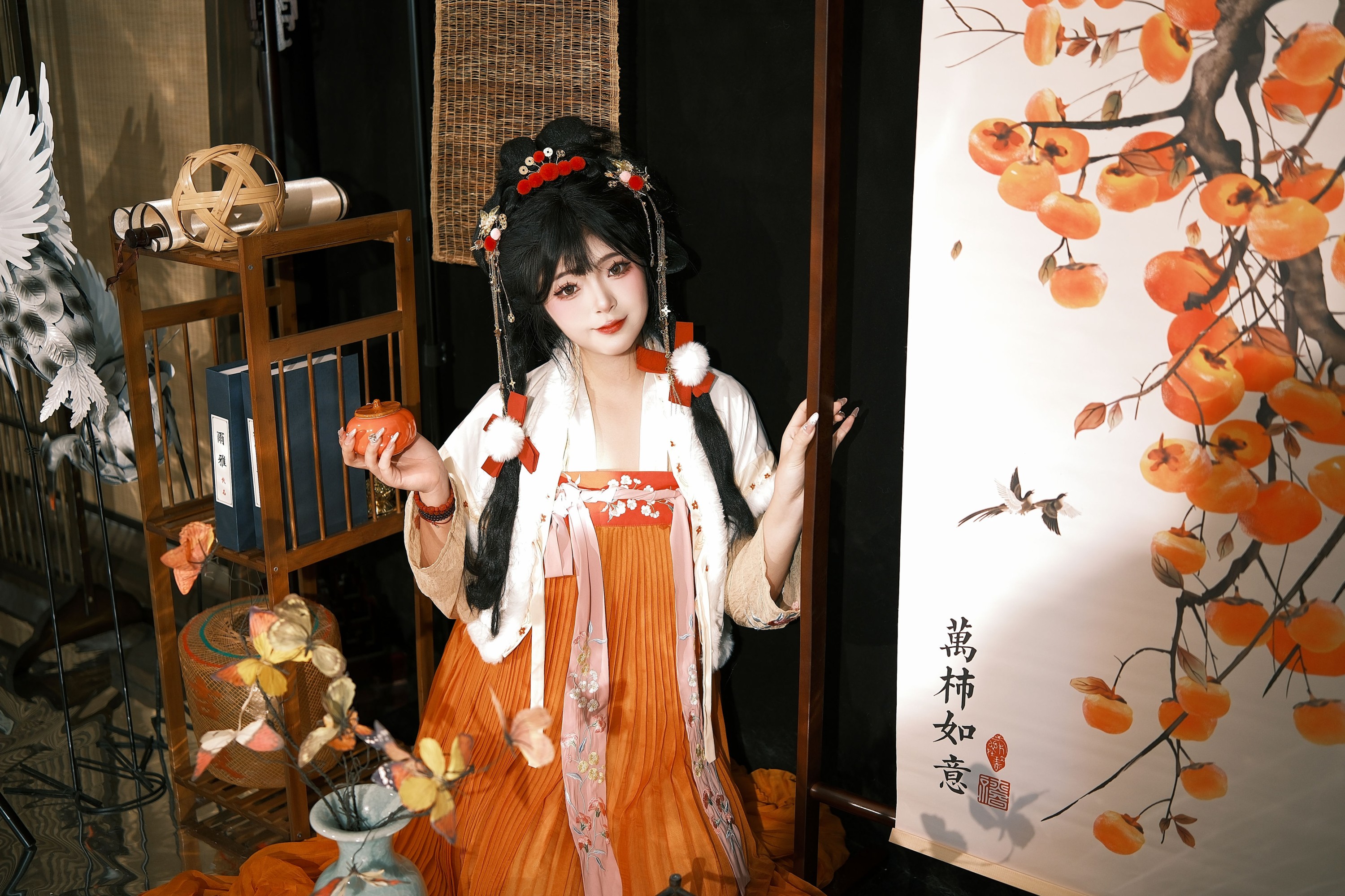 图片[4]-KaiLin酱 – 《柿柿如意》[27P]-COS写真在线网