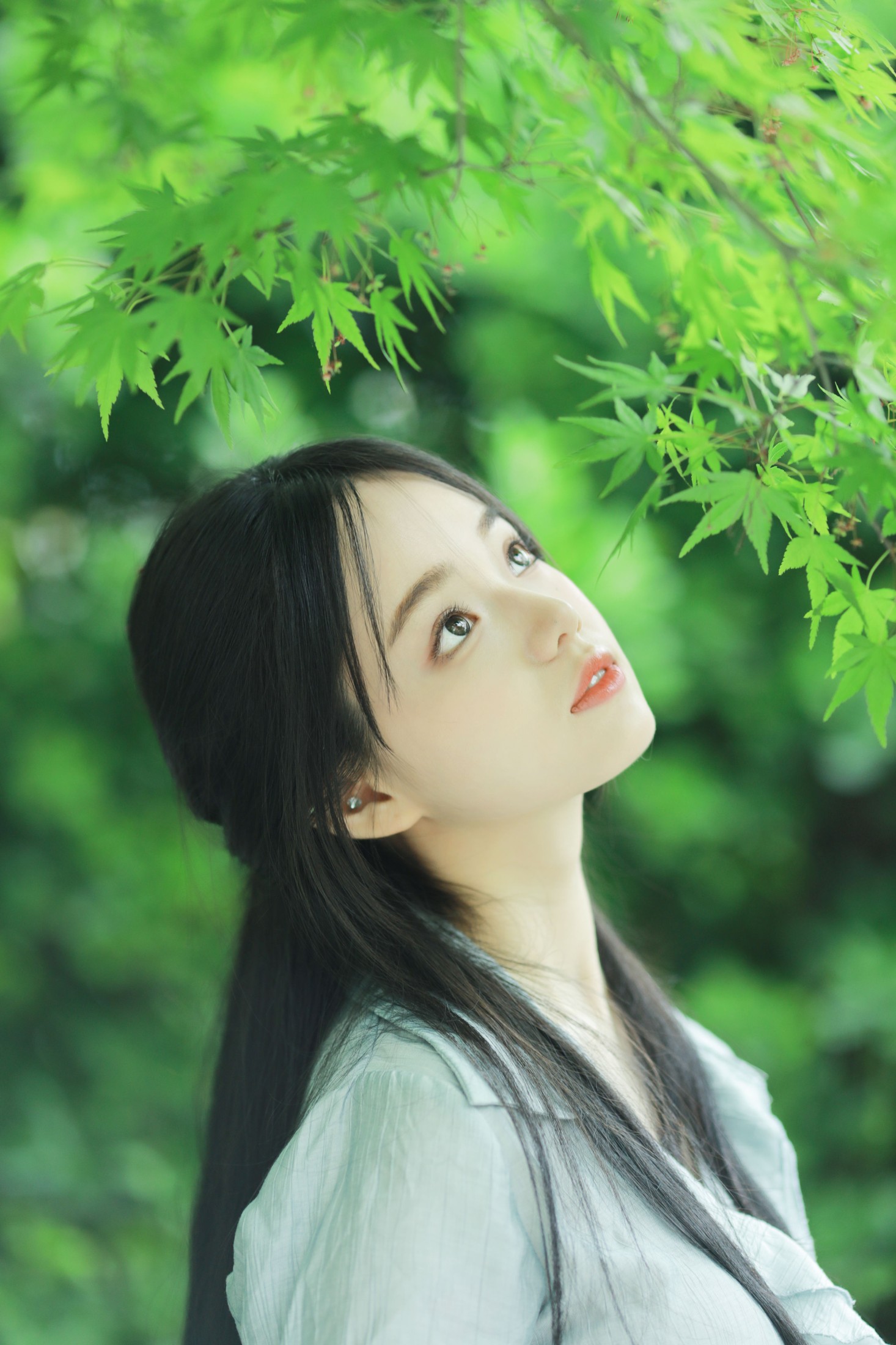 图片[4]-十元 – 《春之绿》[30P]-COS写真在线网
