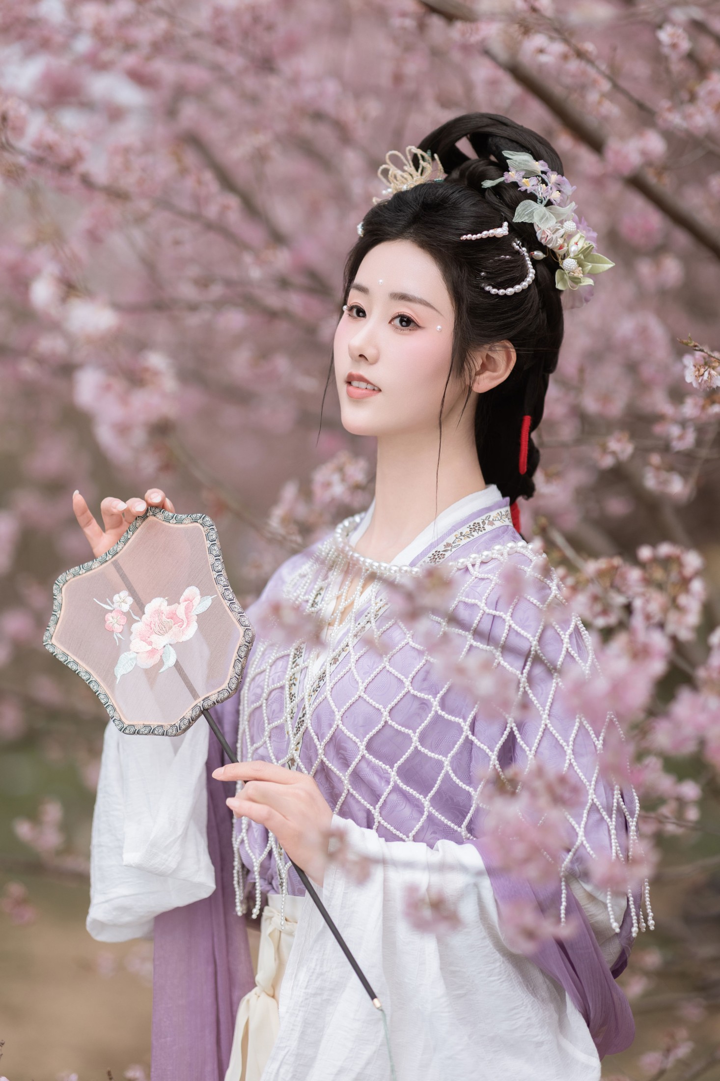 图片[3]-人间月-素尘 – 《春日赏樱》[30P]-COS写真在线网
