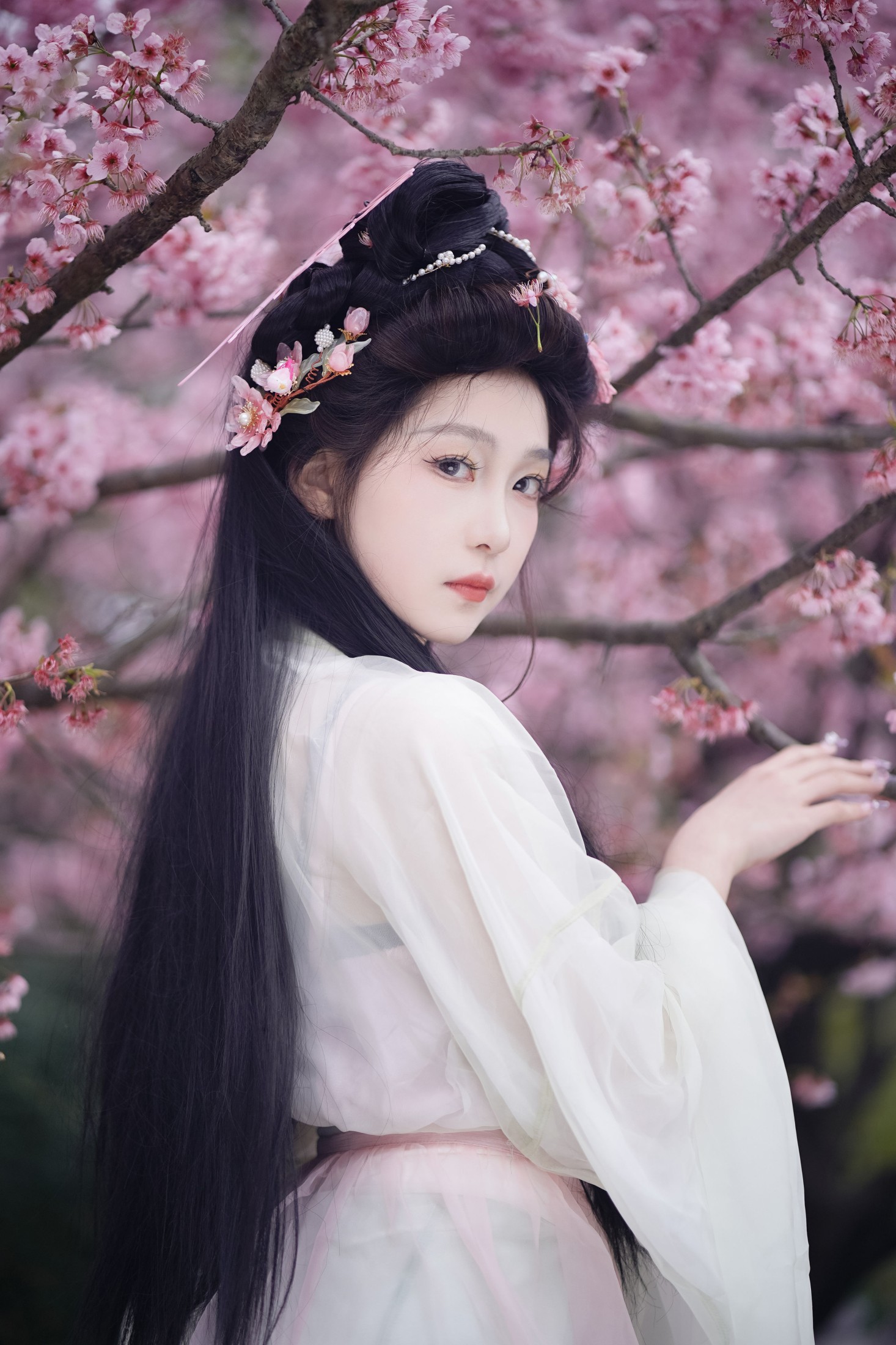 图片[4]-树芊忆 – 《春天》[22P]-COS写真在线网
