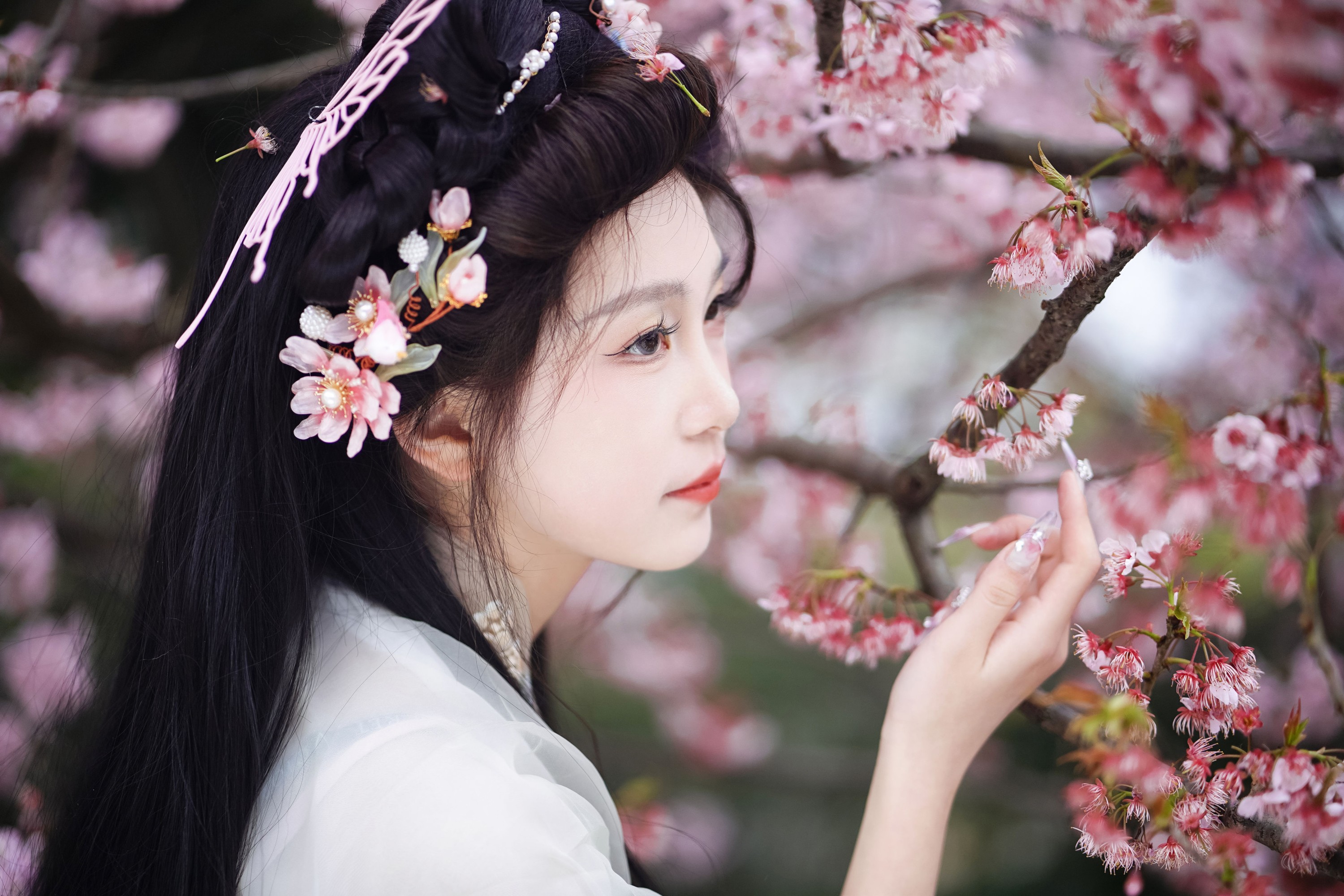 图片[3]-树芊忆 – 《春天》[22P]-COS写真在线网