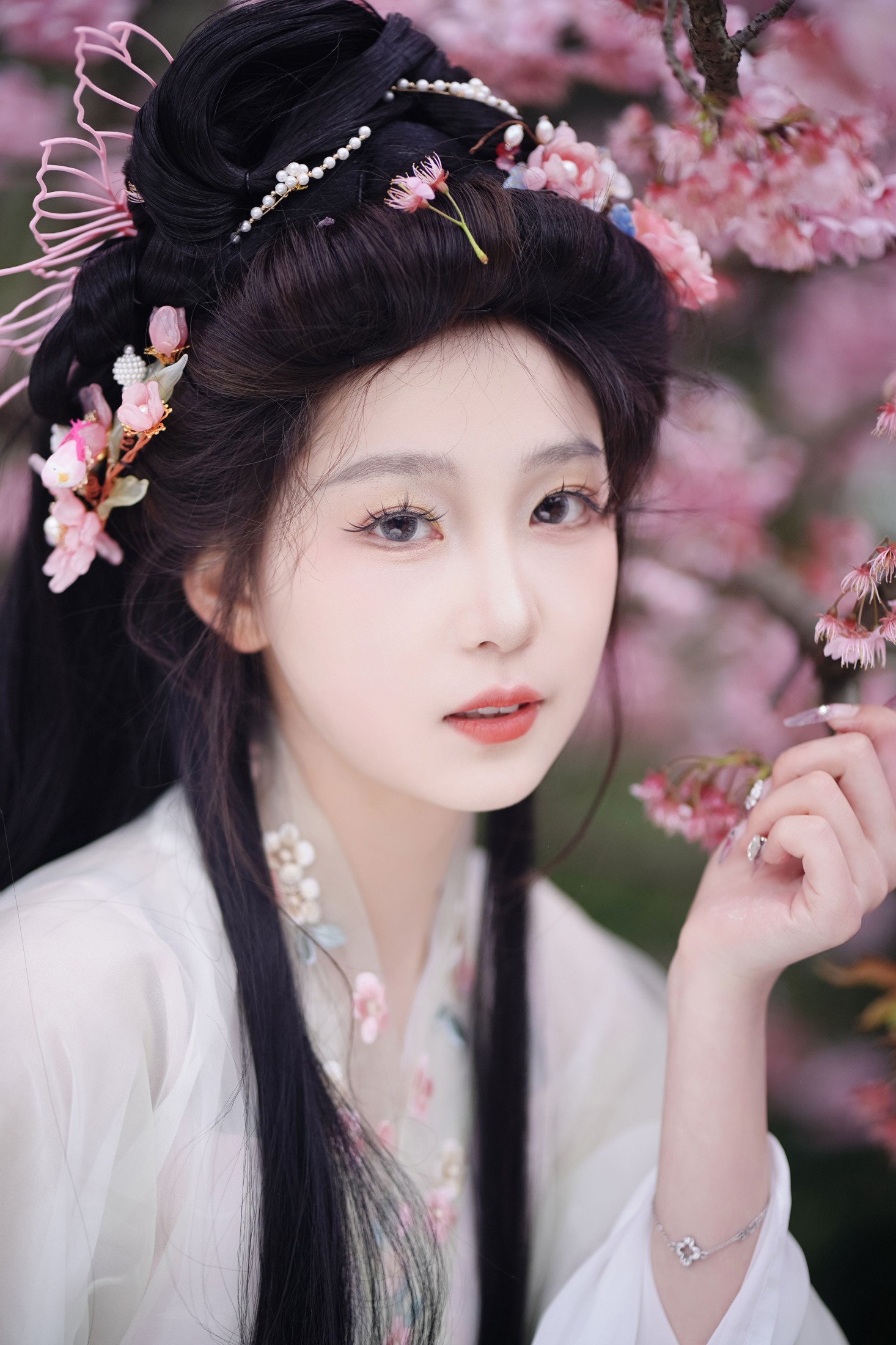图片[5]-树芊忆 – 《春天》[22P]-COS写真在线网
