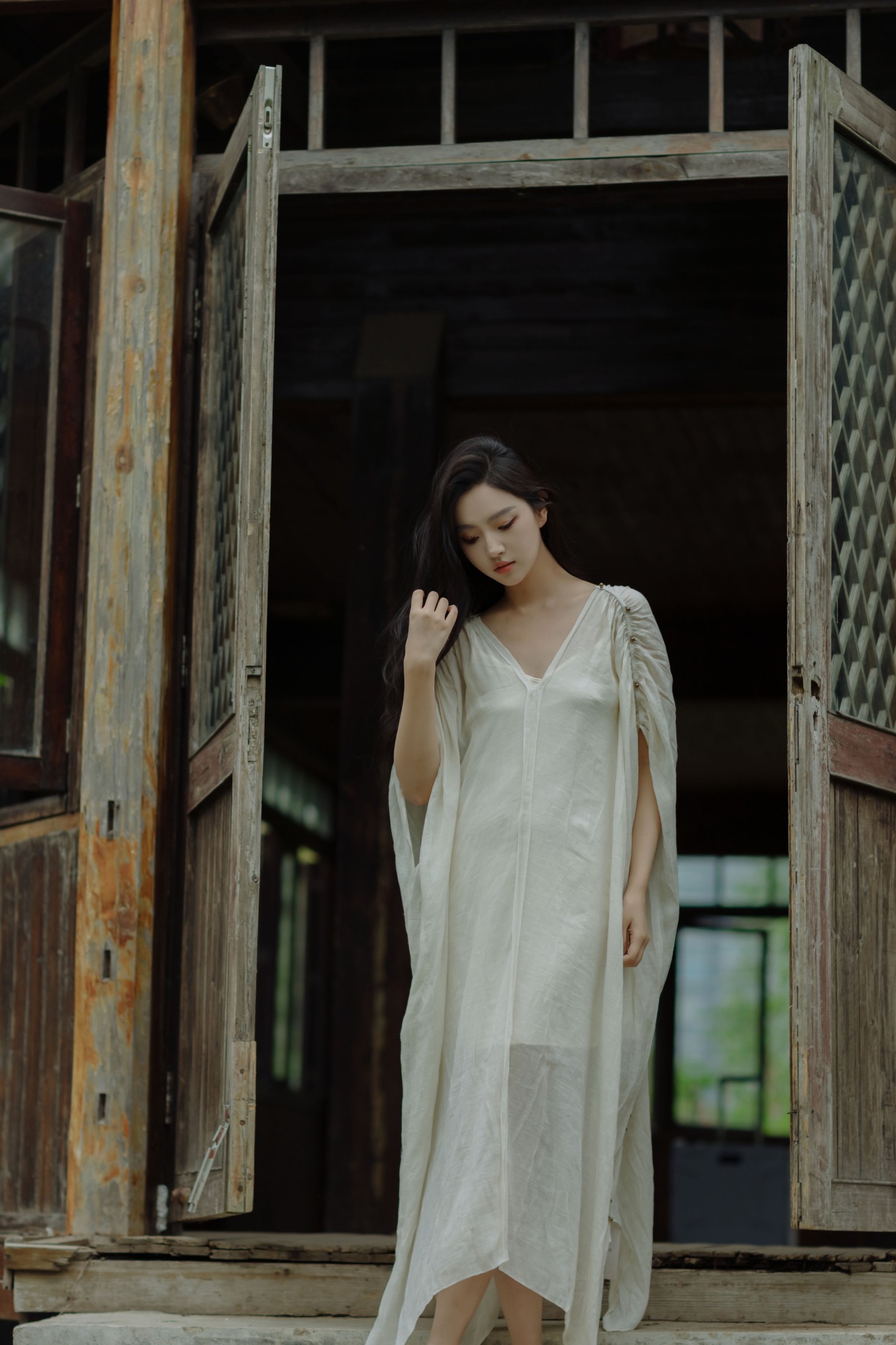 图片[5]-Elaine – 《木屋里的守望》[28P]-COS写真在线网