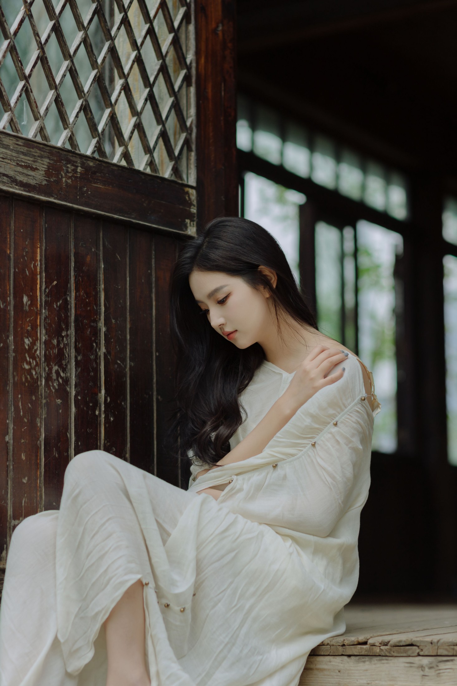 图片[4]-Elaine – 《木屋里的守望》[28P]-COS写真在线网