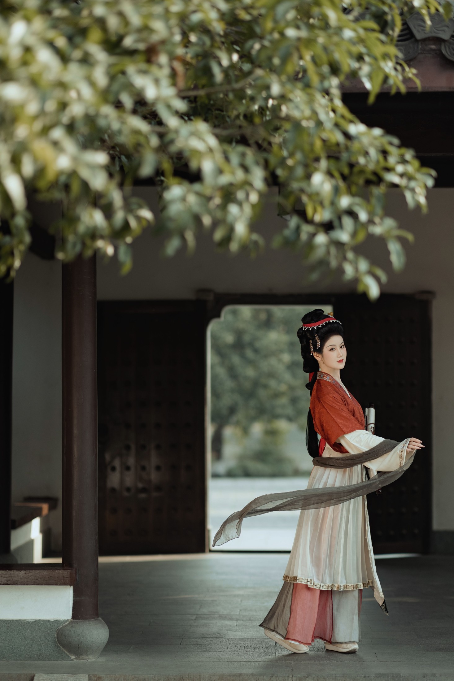 图片[3]-甘乐喵喵喵 – 《声声慢》[30P]-COS写真在线网