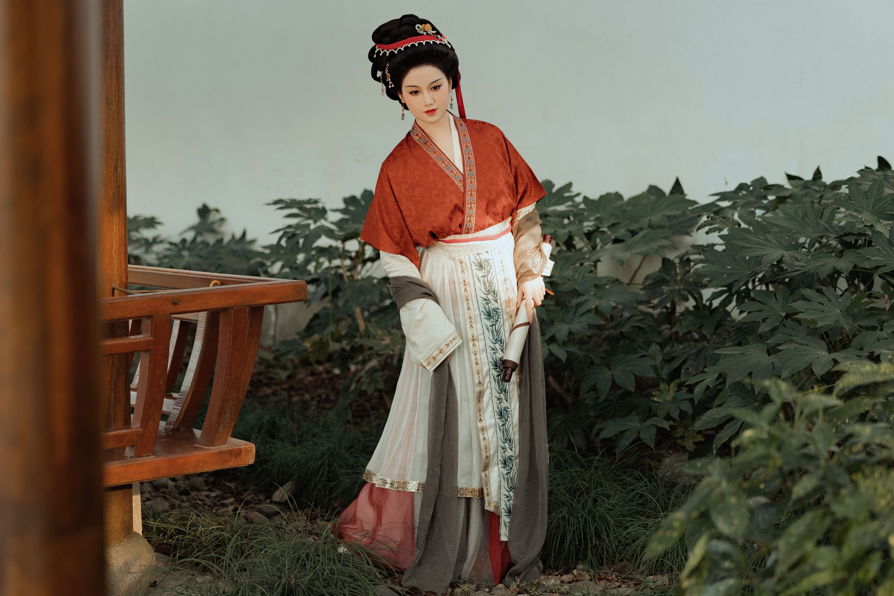图片[4]-甘乐喵喵喵 – 《声声慢》[30P]-COS写真在线网