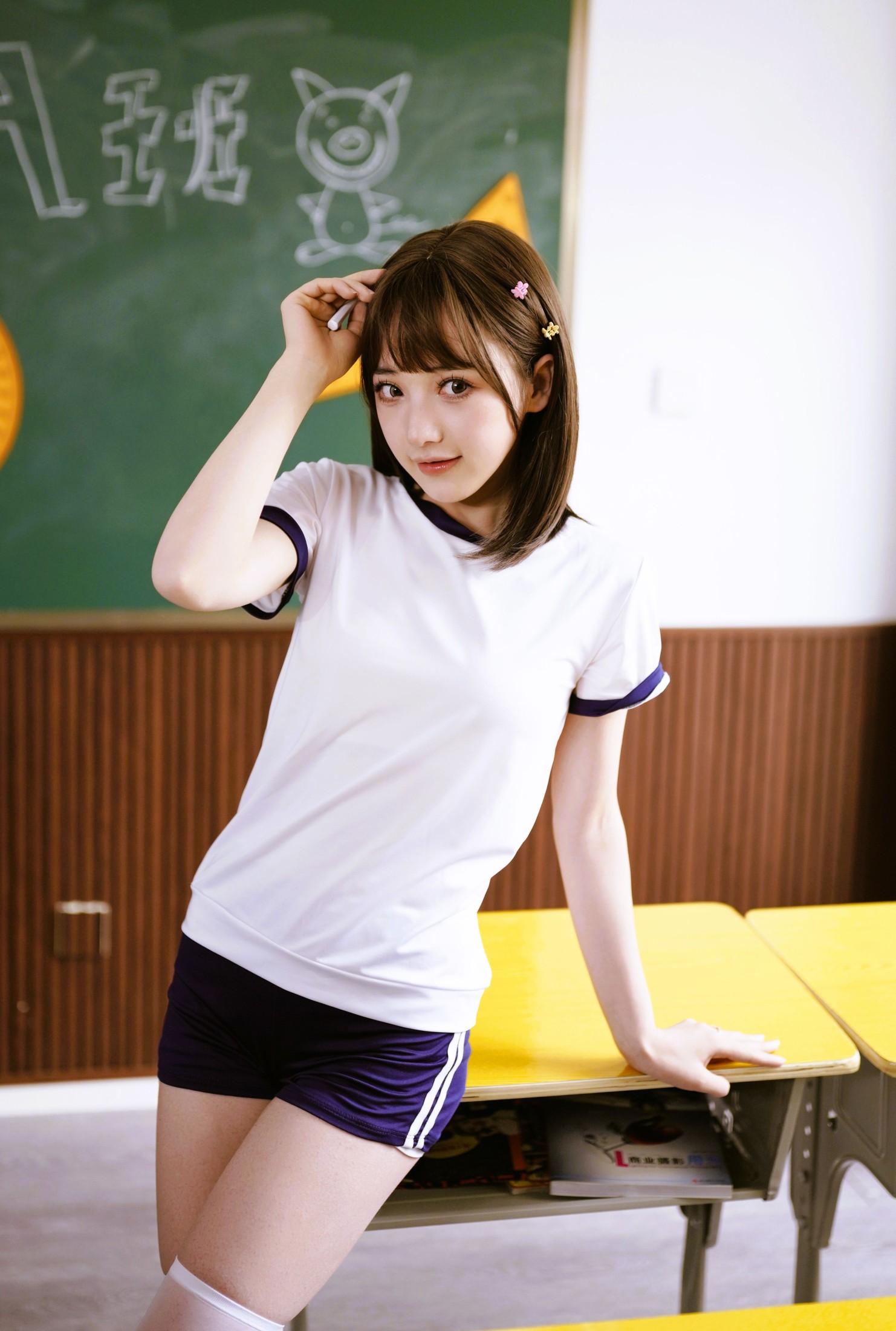 图片[5]-芝士 – 《教室青春》[28P]-COS写真在线网