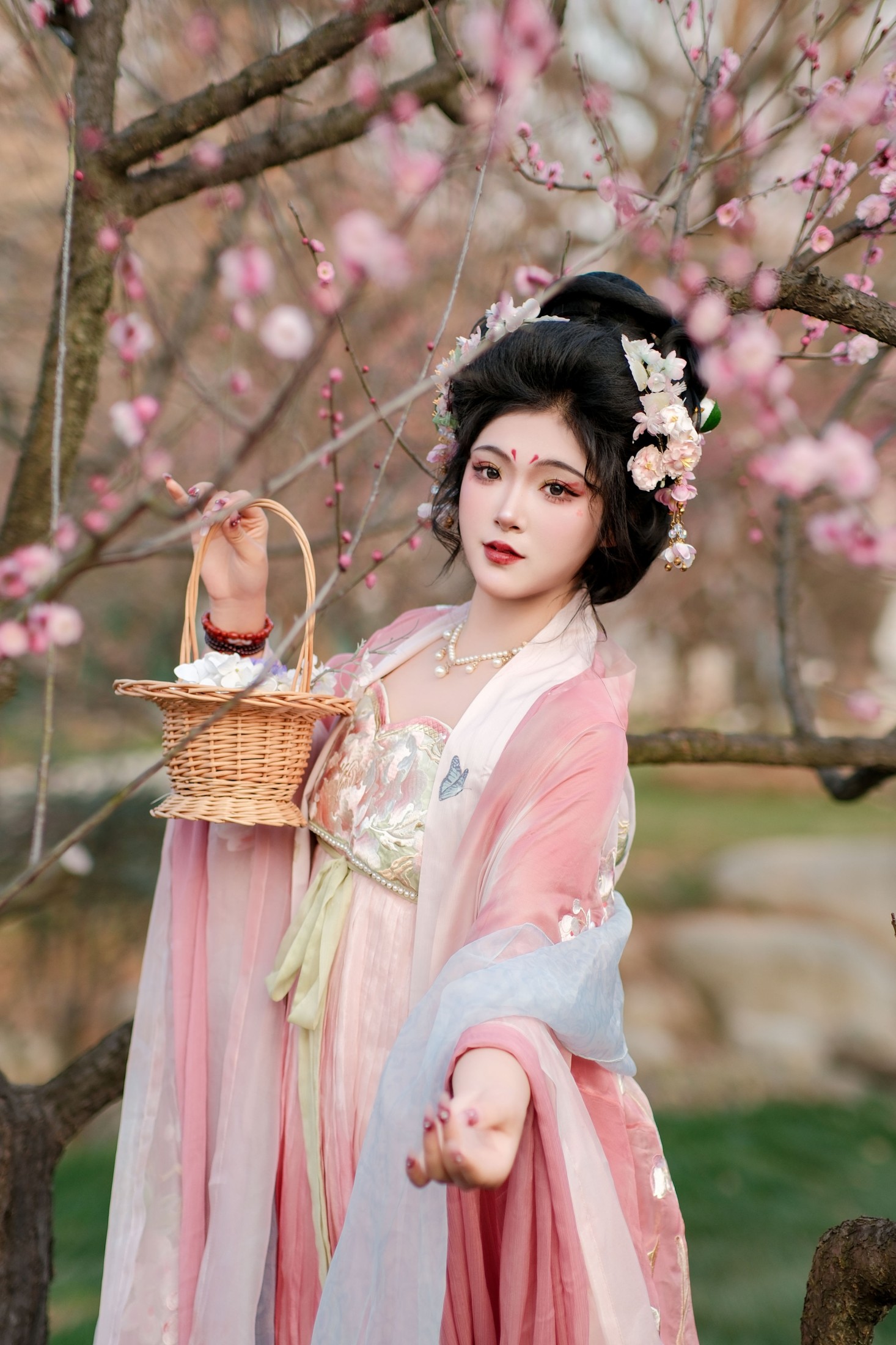 图片[3]-KaiLin酱 – 《梅林少女》[30P]-COS写真在线网