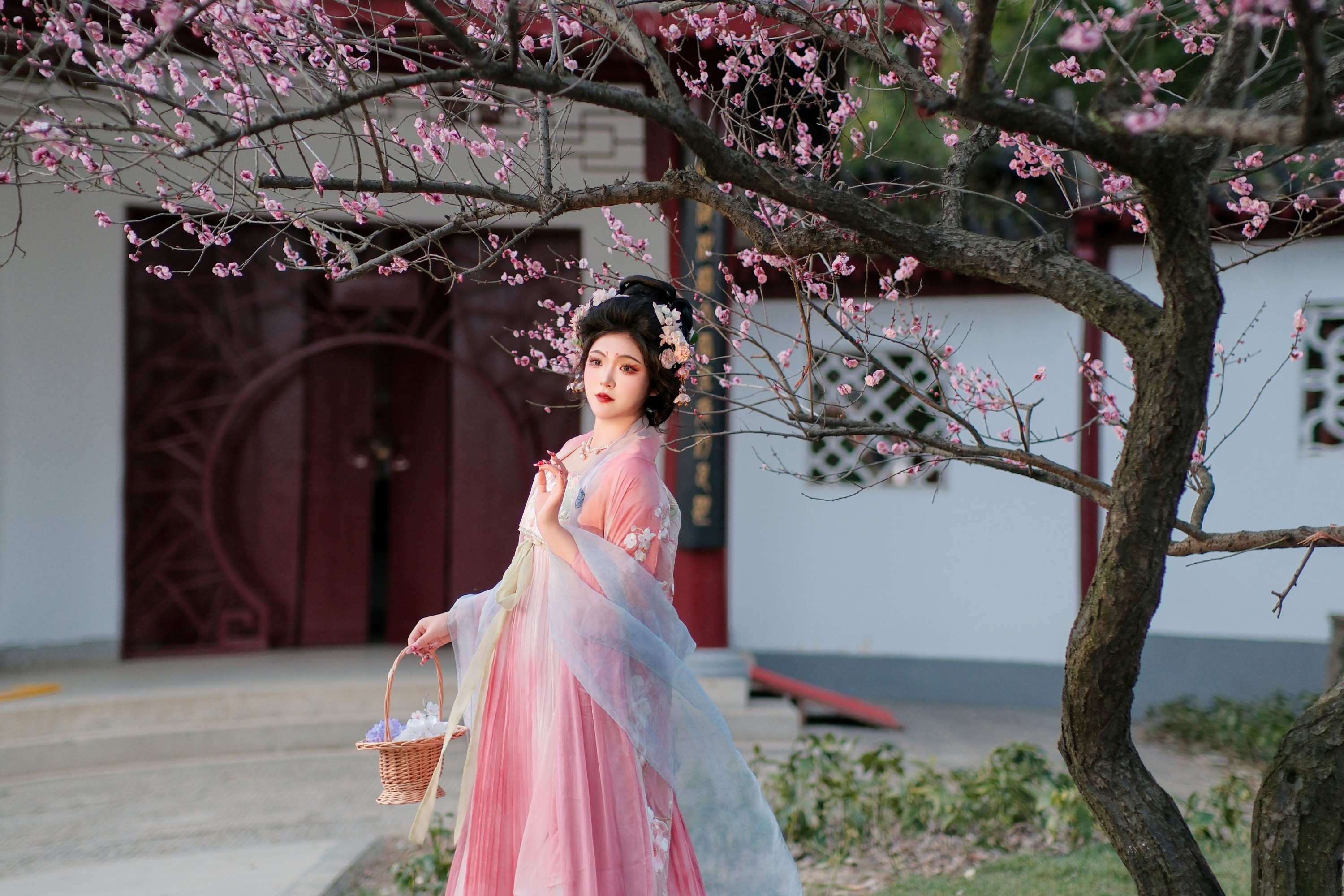 图片[5]-KaiLin酱 – 《梅林少女》[30P]-COS写真在线网