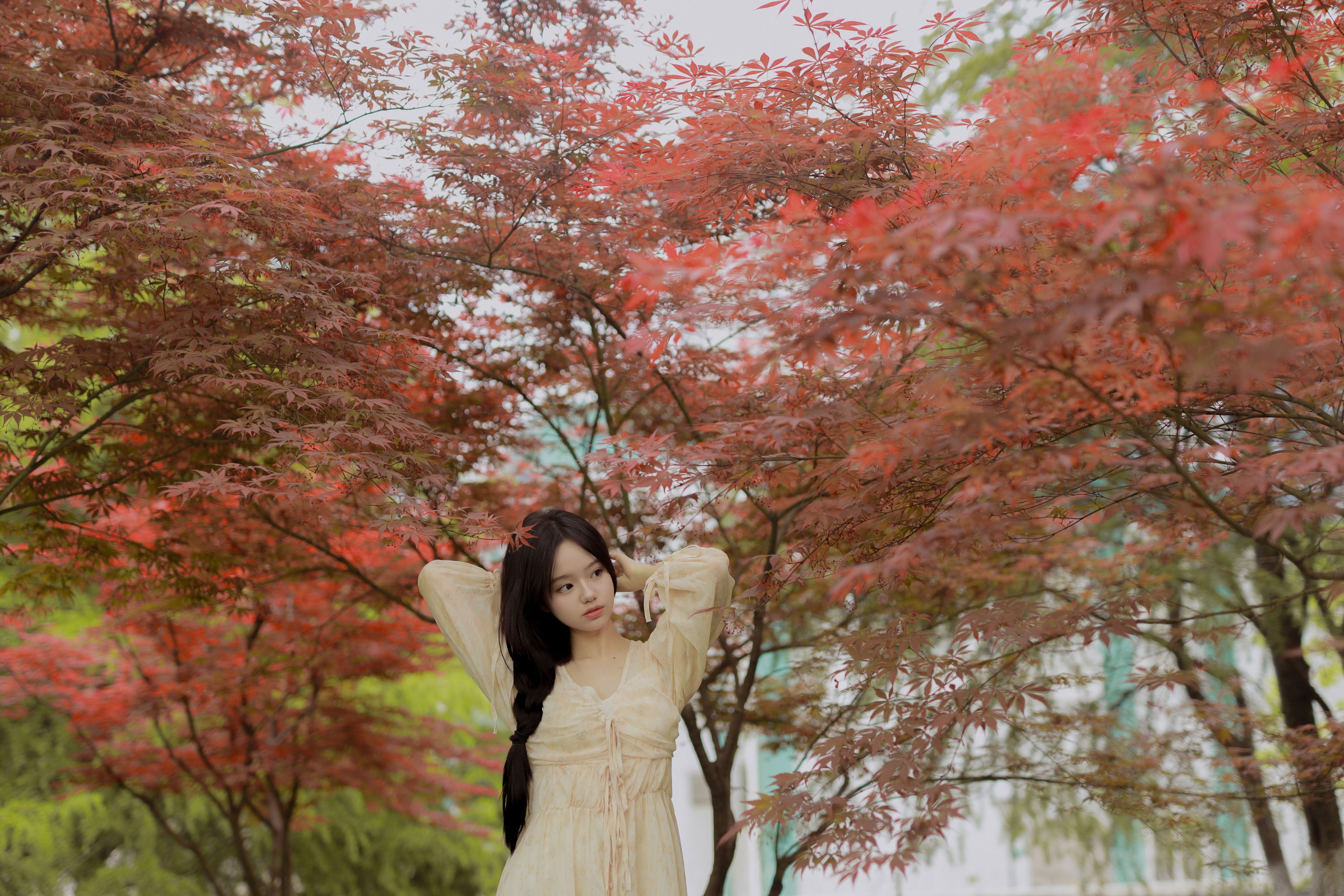 图片[4]-十元 – 《枫叶奇境》[37P]-COS写真在线网