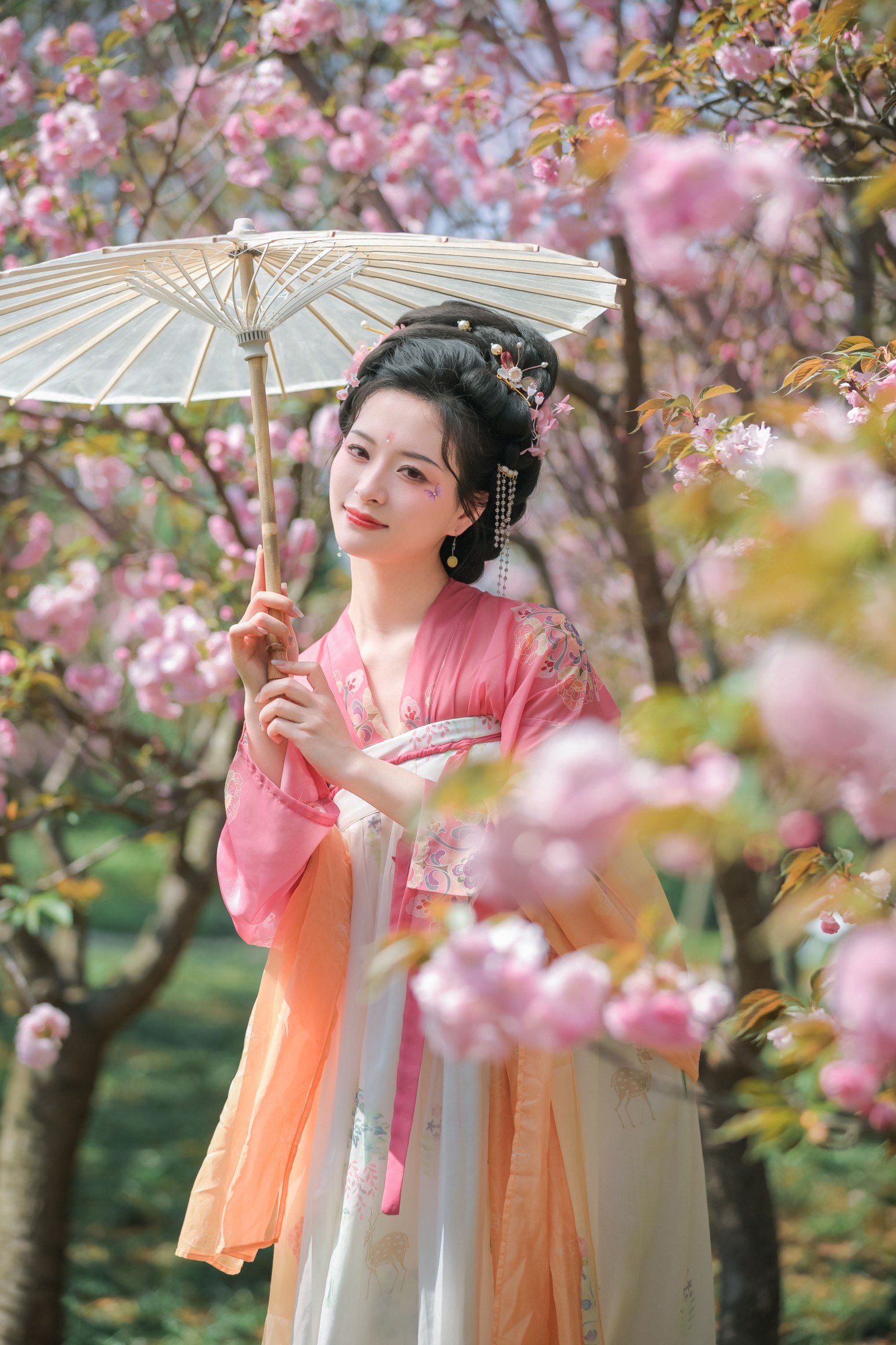 图片[3]-羊羊 – 《春游记》[24P]-COS写真在线网