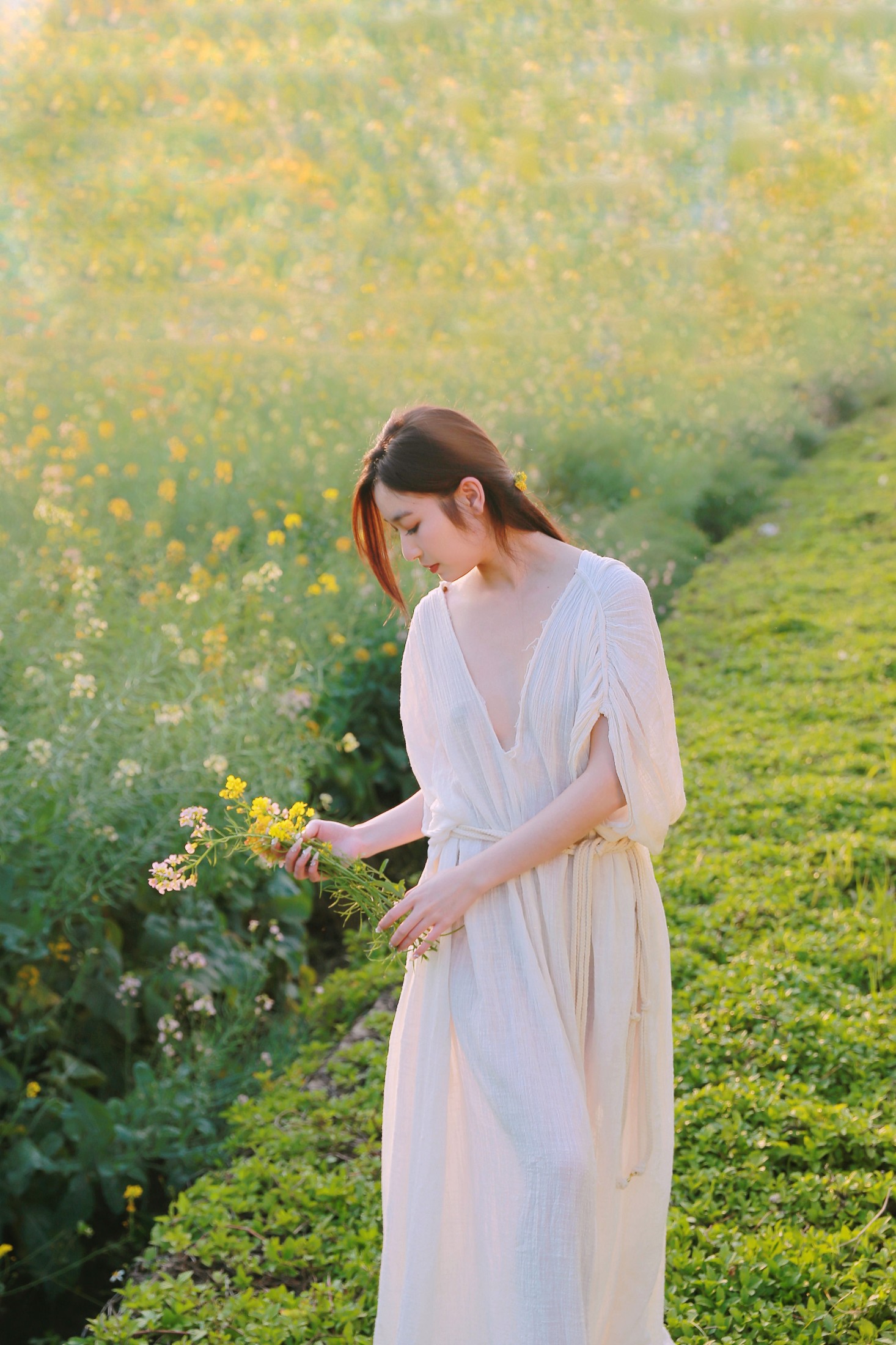 图片[3]-小熊 – 《七彩花田之美》[28P]-COS写真在线网