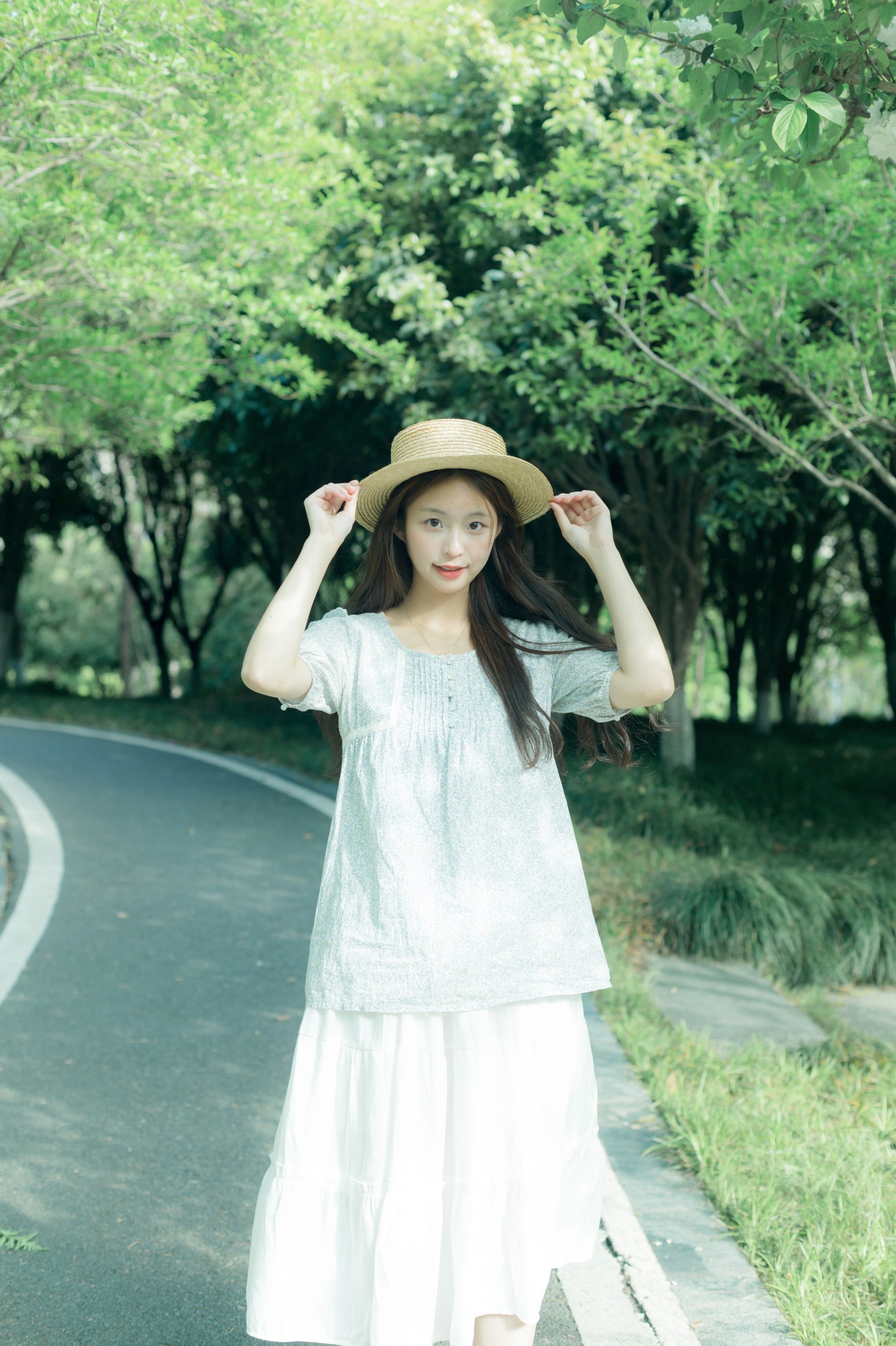 图片[3]-chickkii_ – 《绿色影像诗》[22P]-COS写真在线网