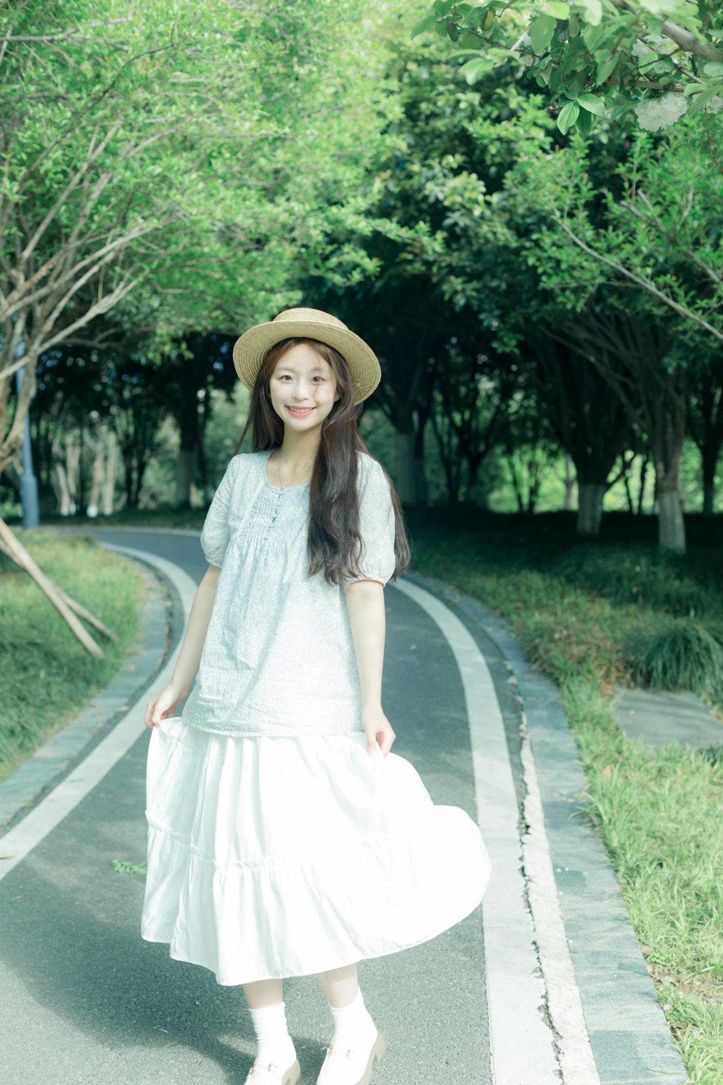 图片[4]-chickkii_ – 《绿色影像诗》[22P]-COS写真在线网