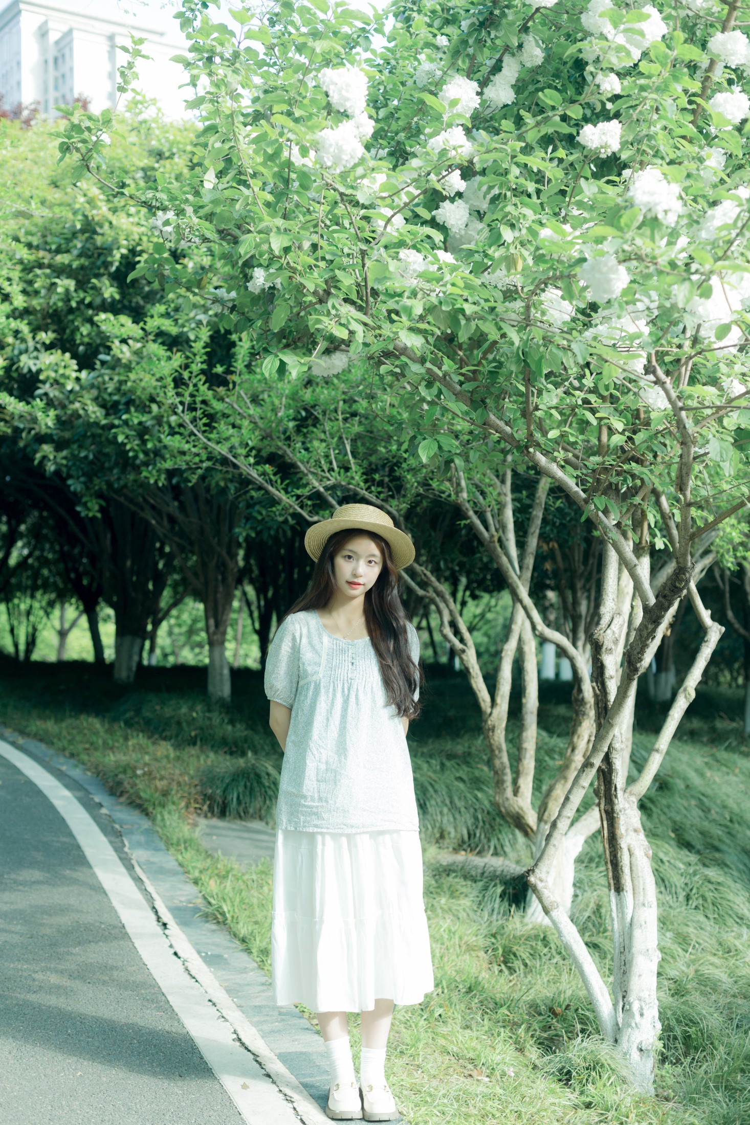 图片[5]-chickkii_ – 《绿色影像诗》[22P]-COS写真在线网