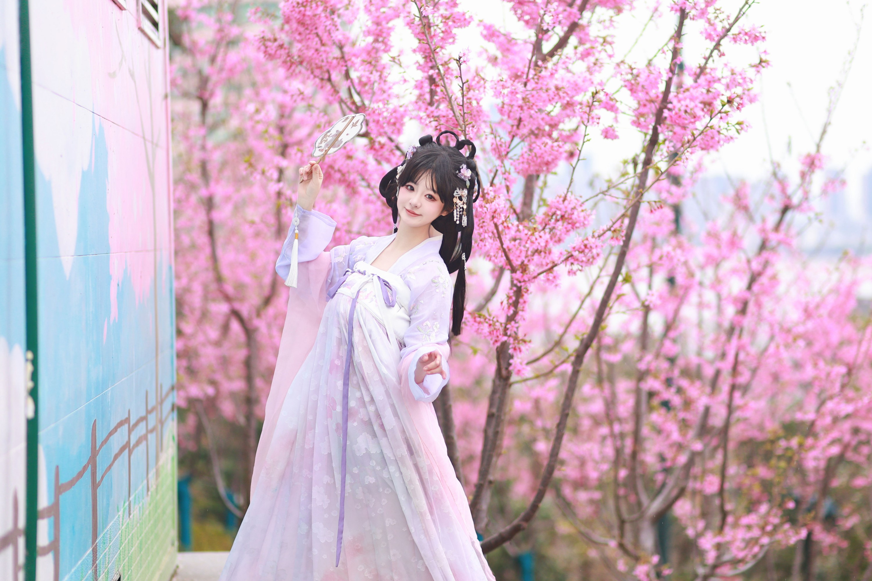 图片[4]-不可爱的禾禾喵 – 《粉樱梦》[23P]-COS写真在线网