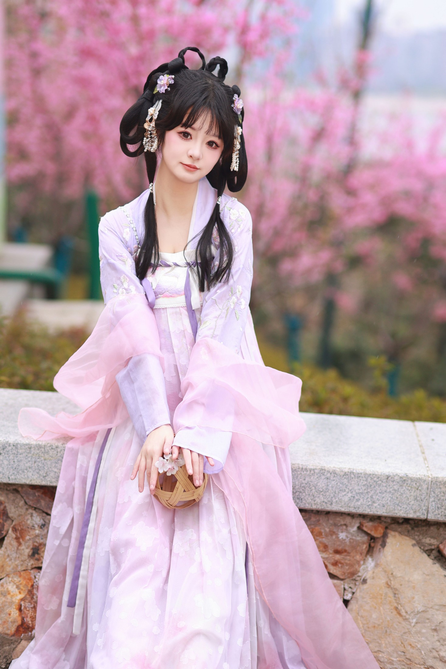 图片[3]-不可爱的禾禾喵 – 《粉樱梦》[23P]-COS写真在线网