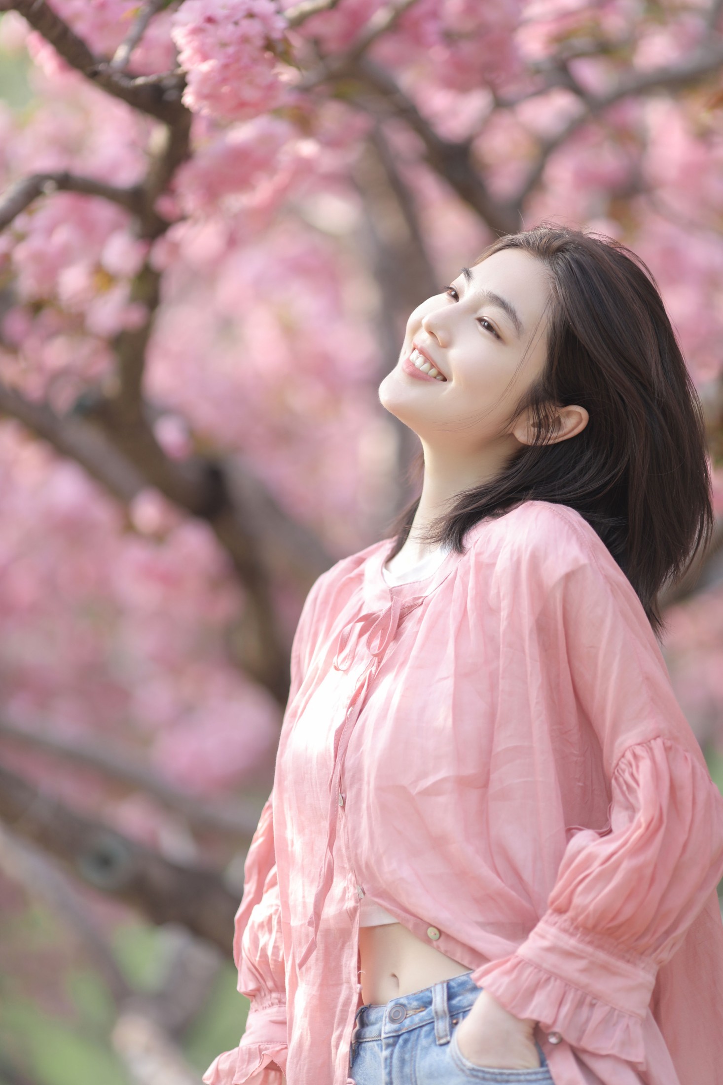 图片[5]-凡凡 – 《晚樱》[26P]-COS写真在线网