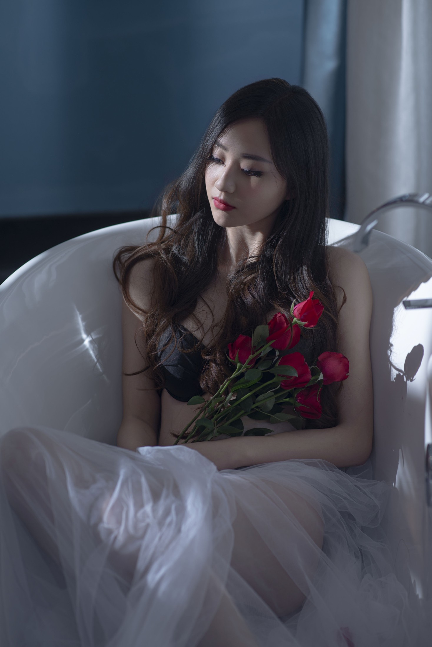 图片[4]-小鱼儿 – 《ROSE》[24P]-COS写真在线网
