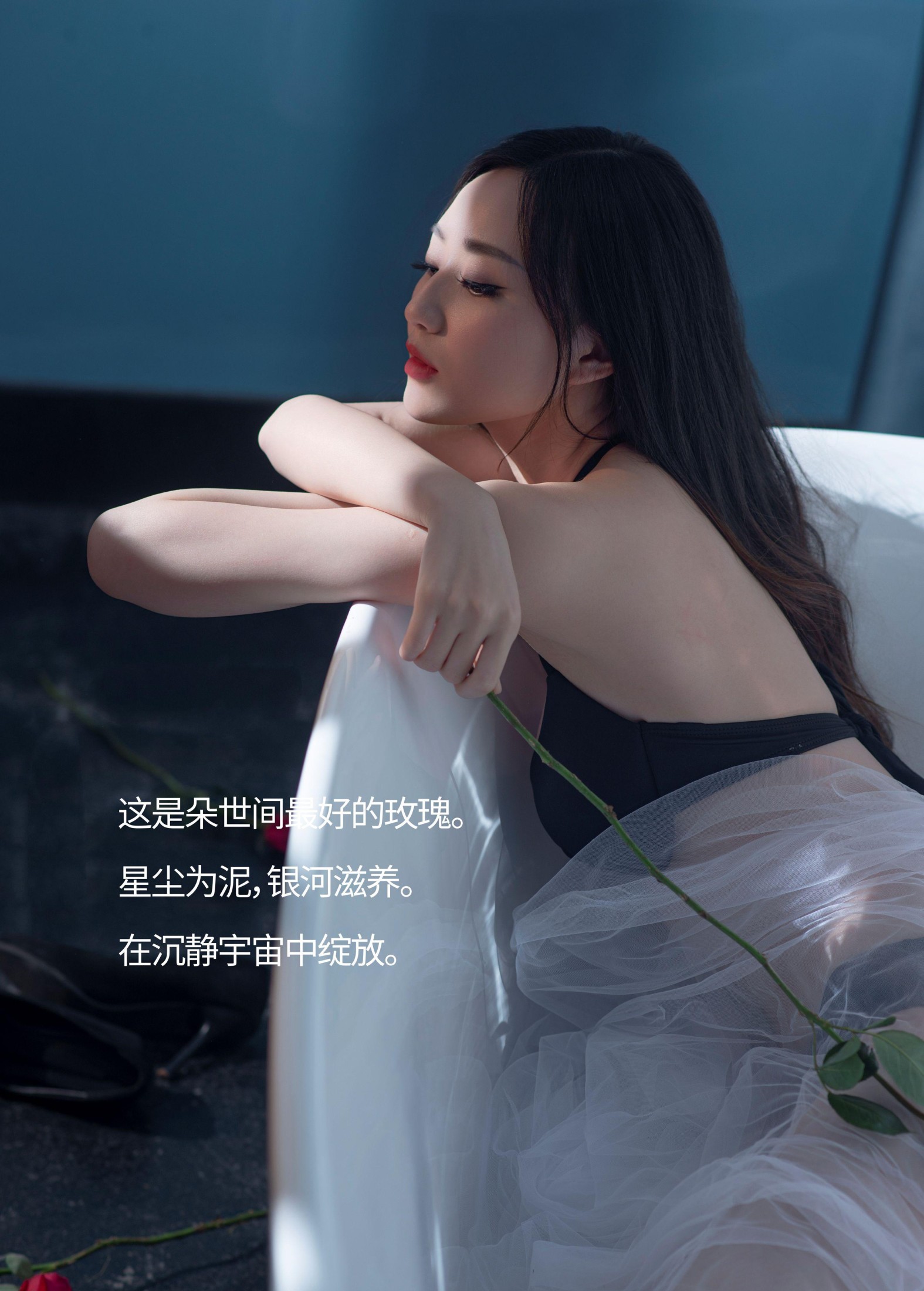图片[2]-小鱼儿 – 《ROSE》[24P]-COS写真在线网