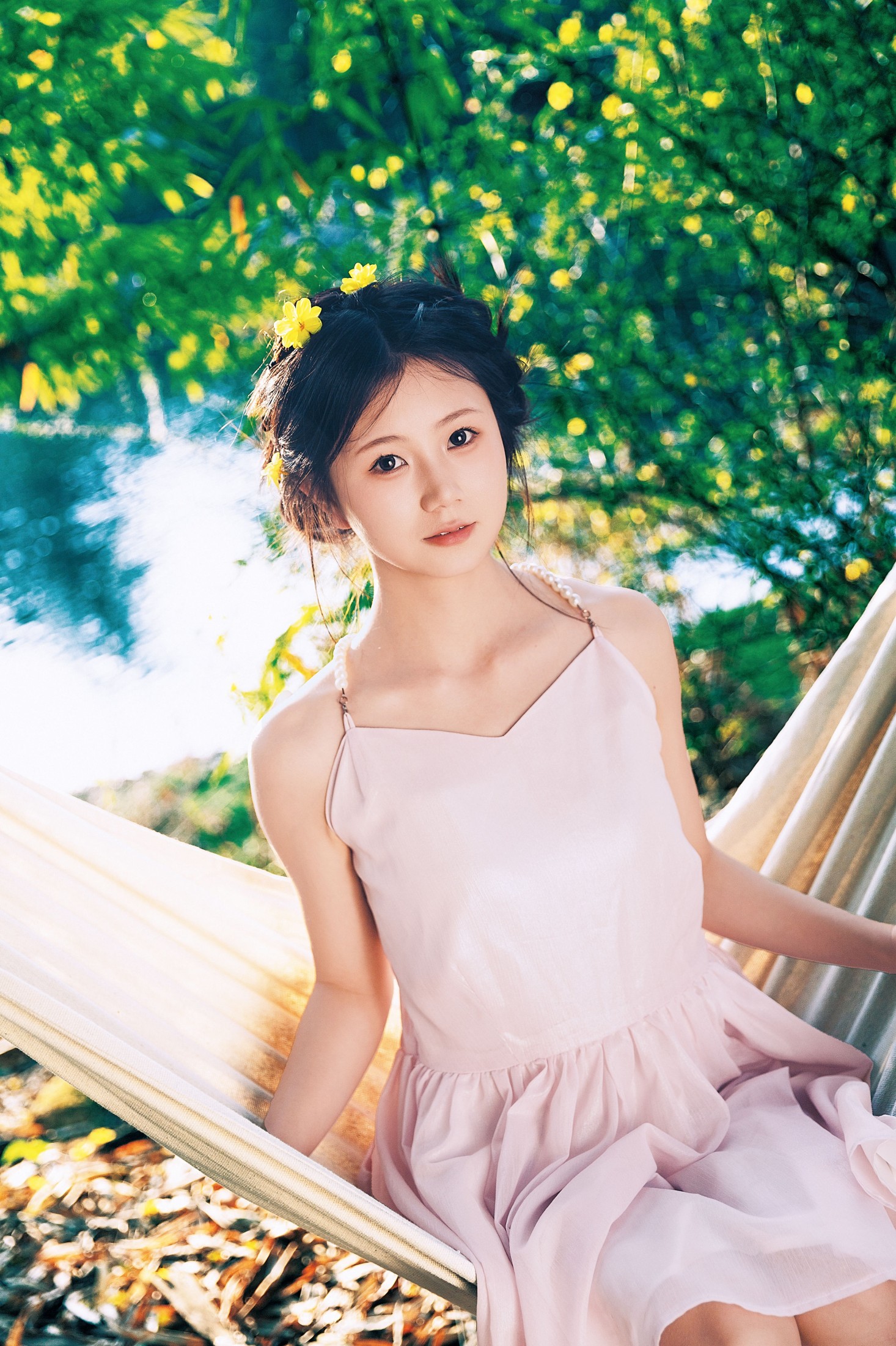 图片[6]-肉宋堡 – 《吊床少女》[20P]-COS写真在线网
